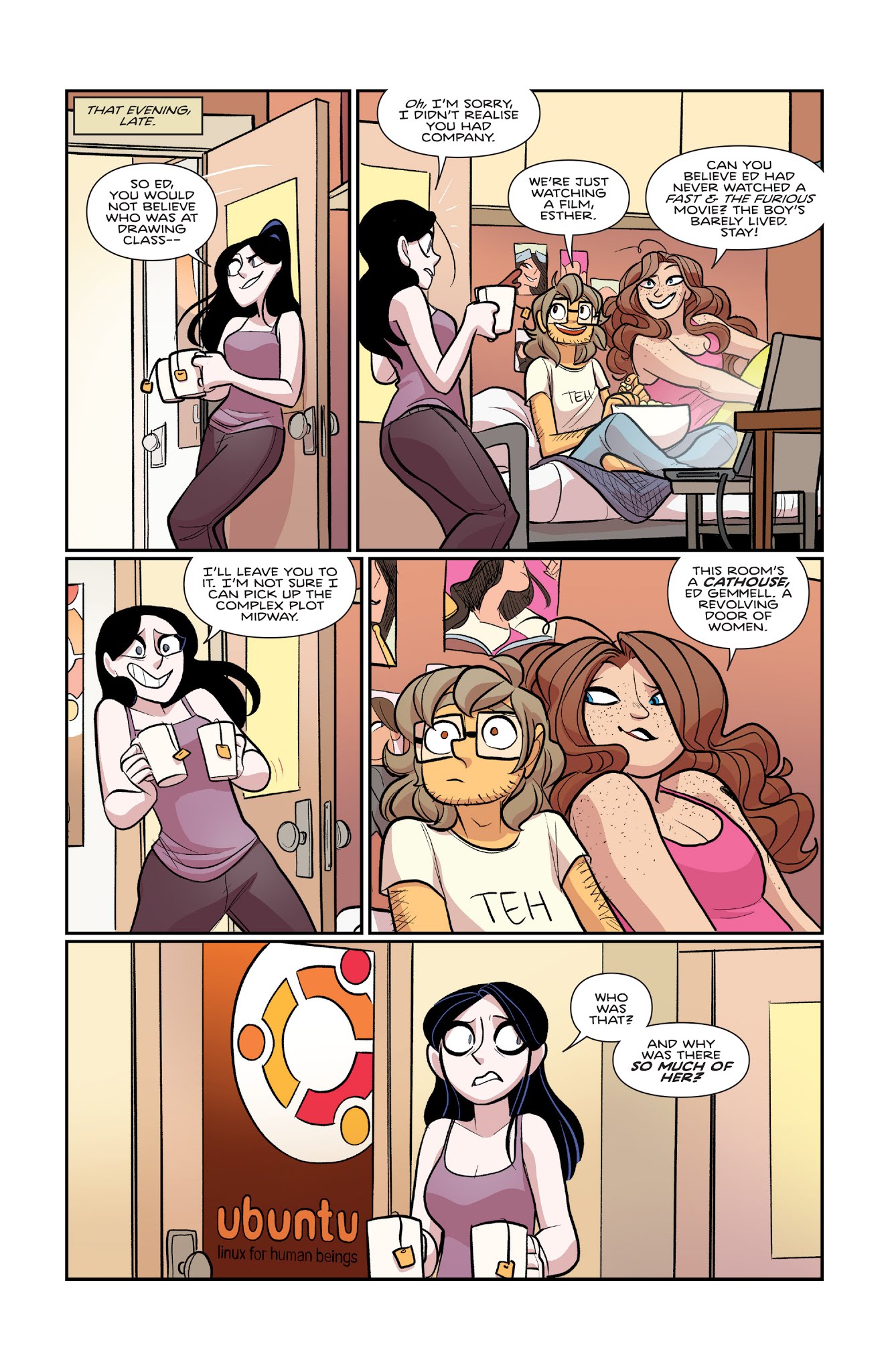 Read online Giant Days (2015) comic -  Issue #41 - 14