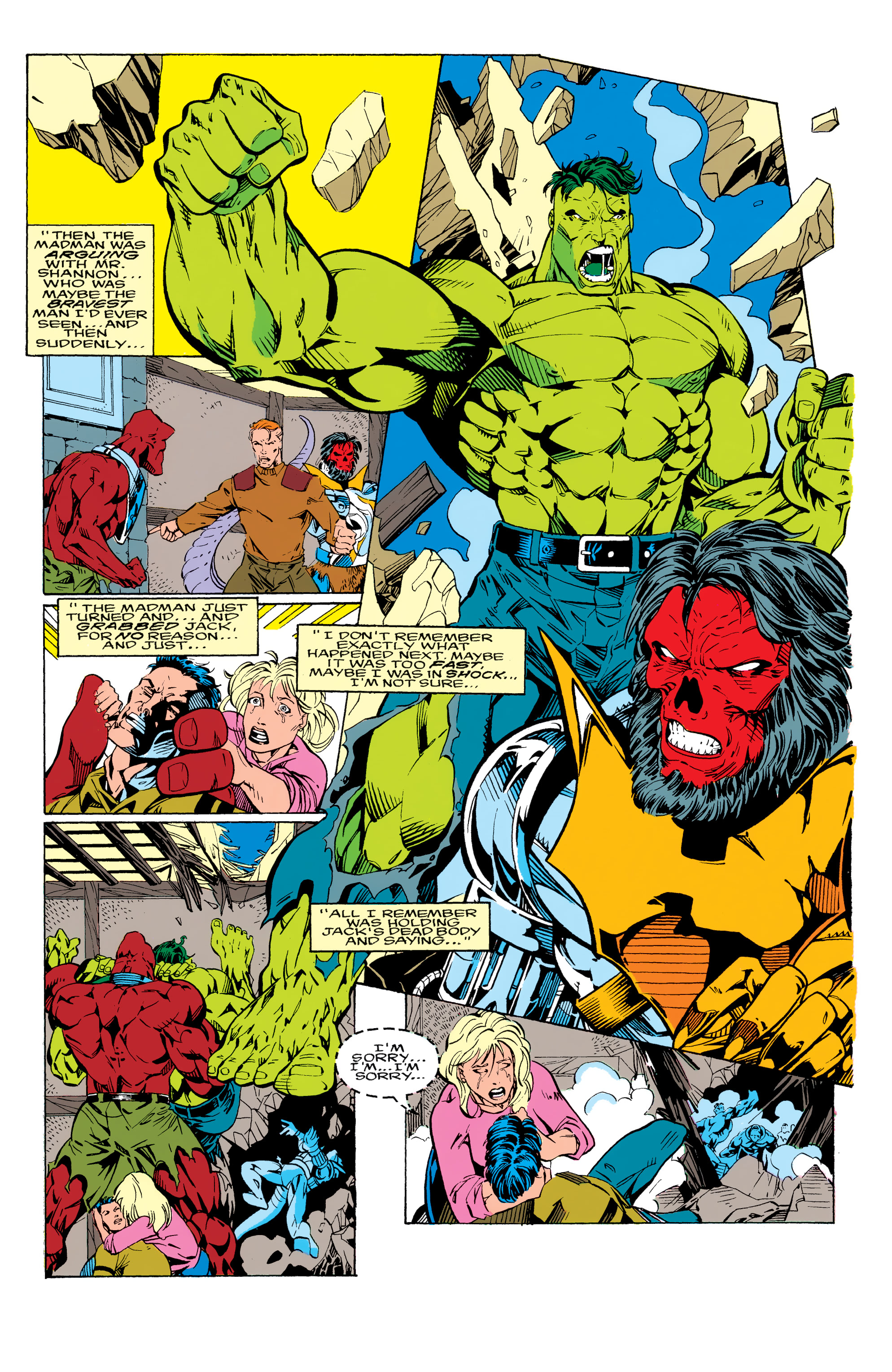 Read online Incredible Hulk By Peter David Omnibus comic -  Issue # TPB 3 (Part 7) - 33