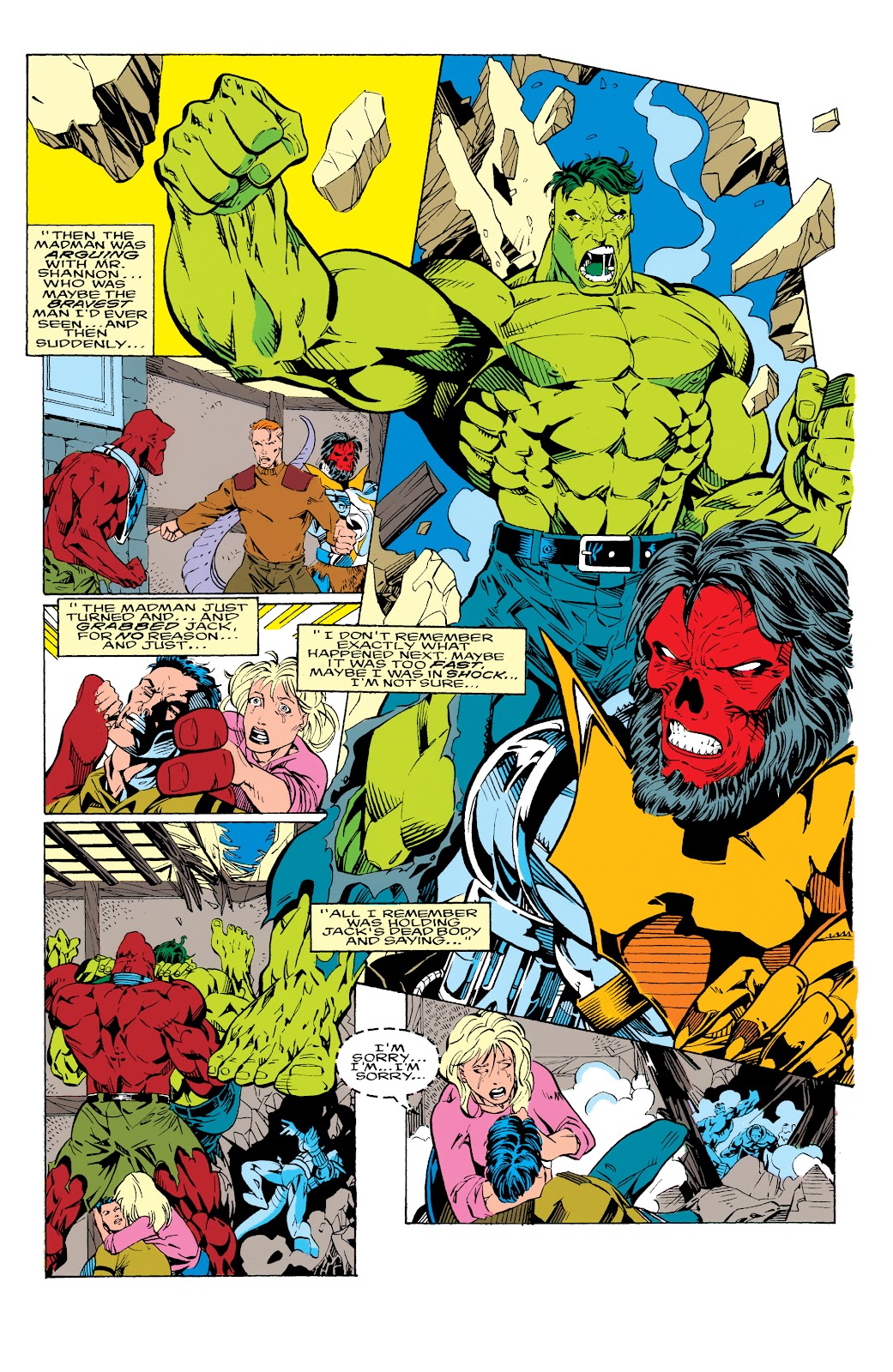 Incredible Hulk By Peter David Omnibus issue TPB 3 (Part 7) - Page 33