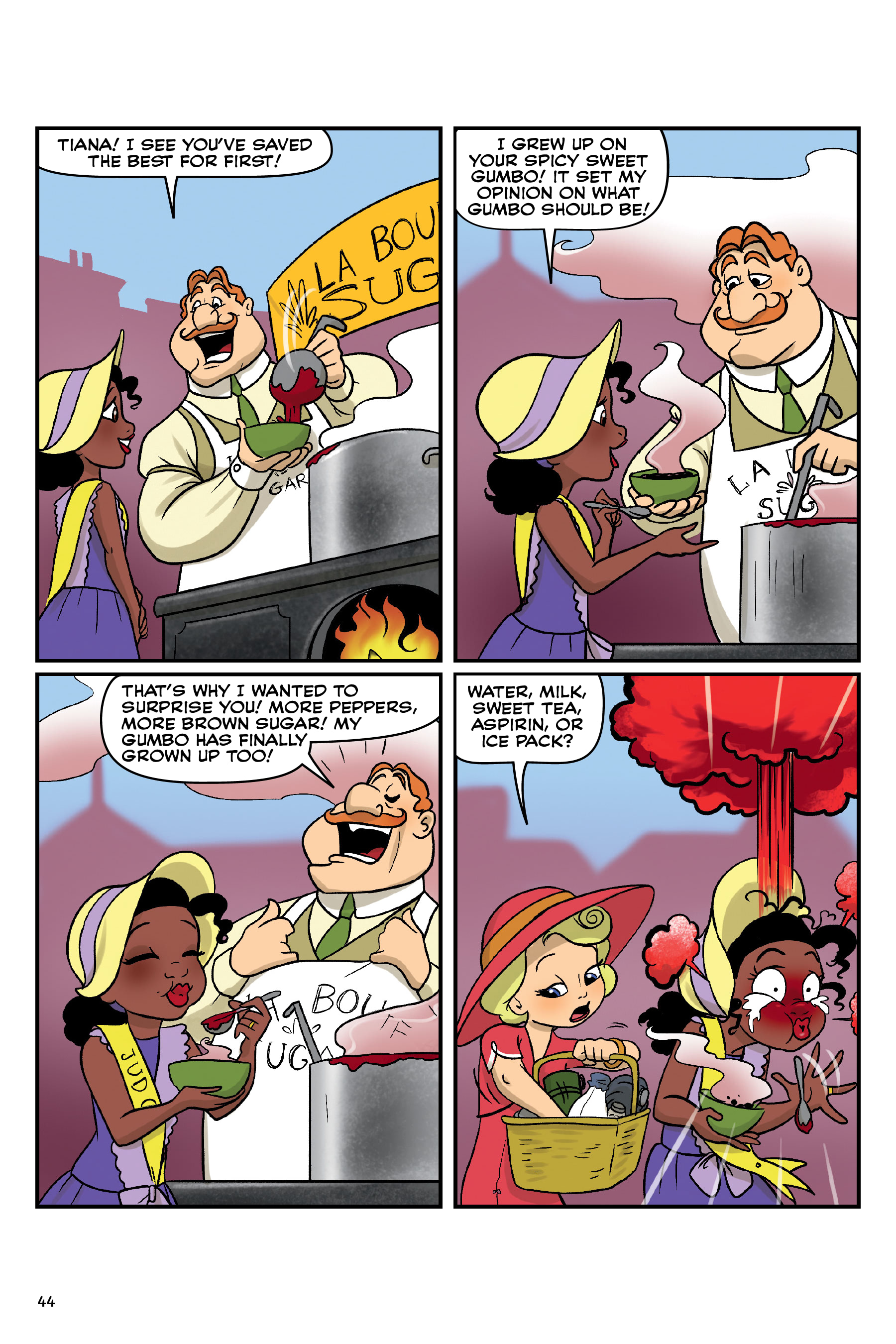 Read online Disney Princess: Gleam, Glow, and Laugh comic -  Issue # TPB - 45