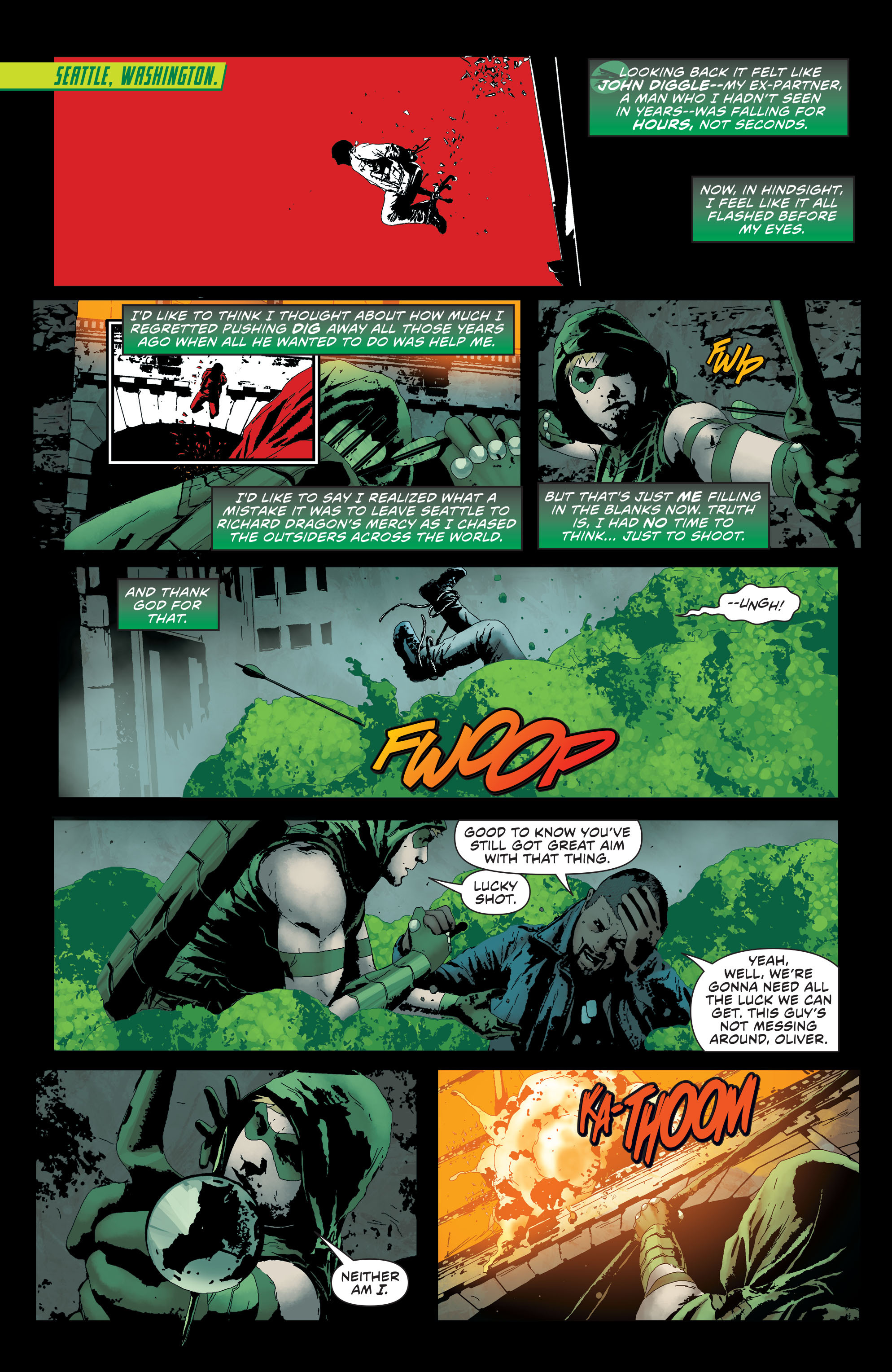 Read online Green Arrow (2011) comic -  Issue #34 - 2