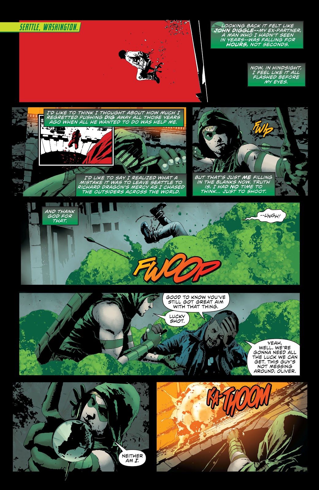 Green Arrow (2011) issue 34 - Page 2