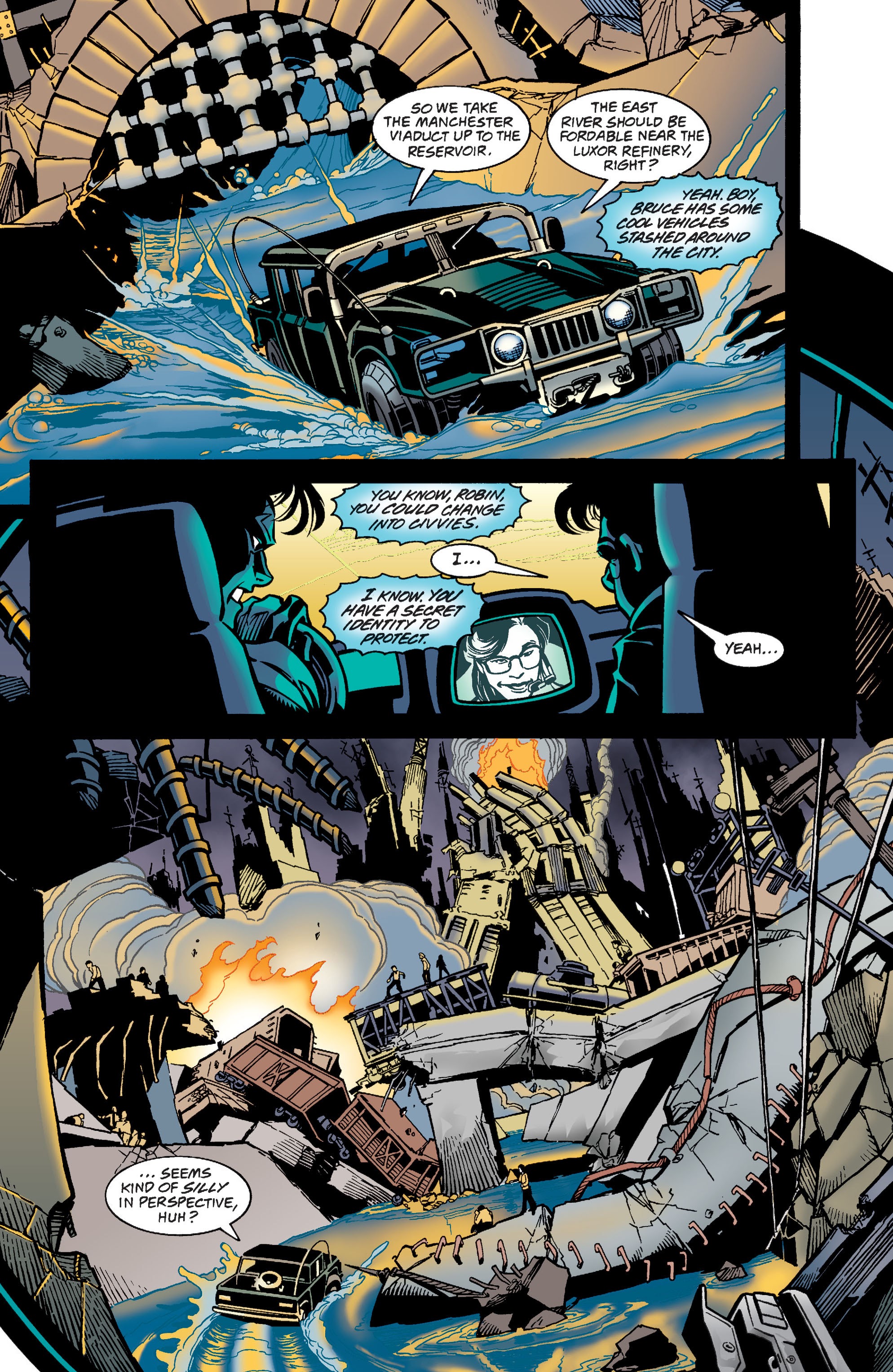 Read online Batman: Cataclysm comic -  Issue # _2015 TPB (Part 3) - 83