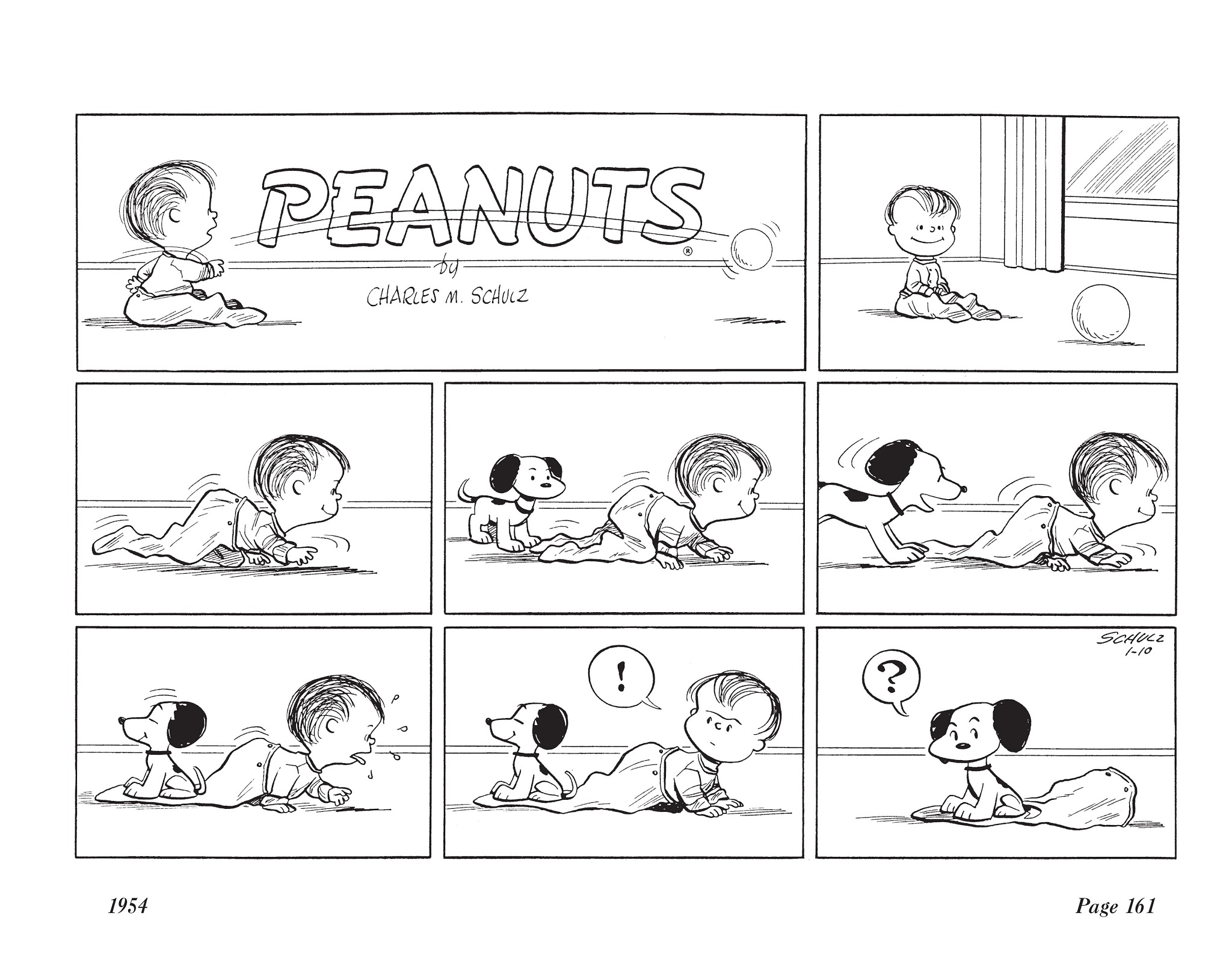 Read online The Complete Peanuts comic -  Issue # TPB 2 - 175