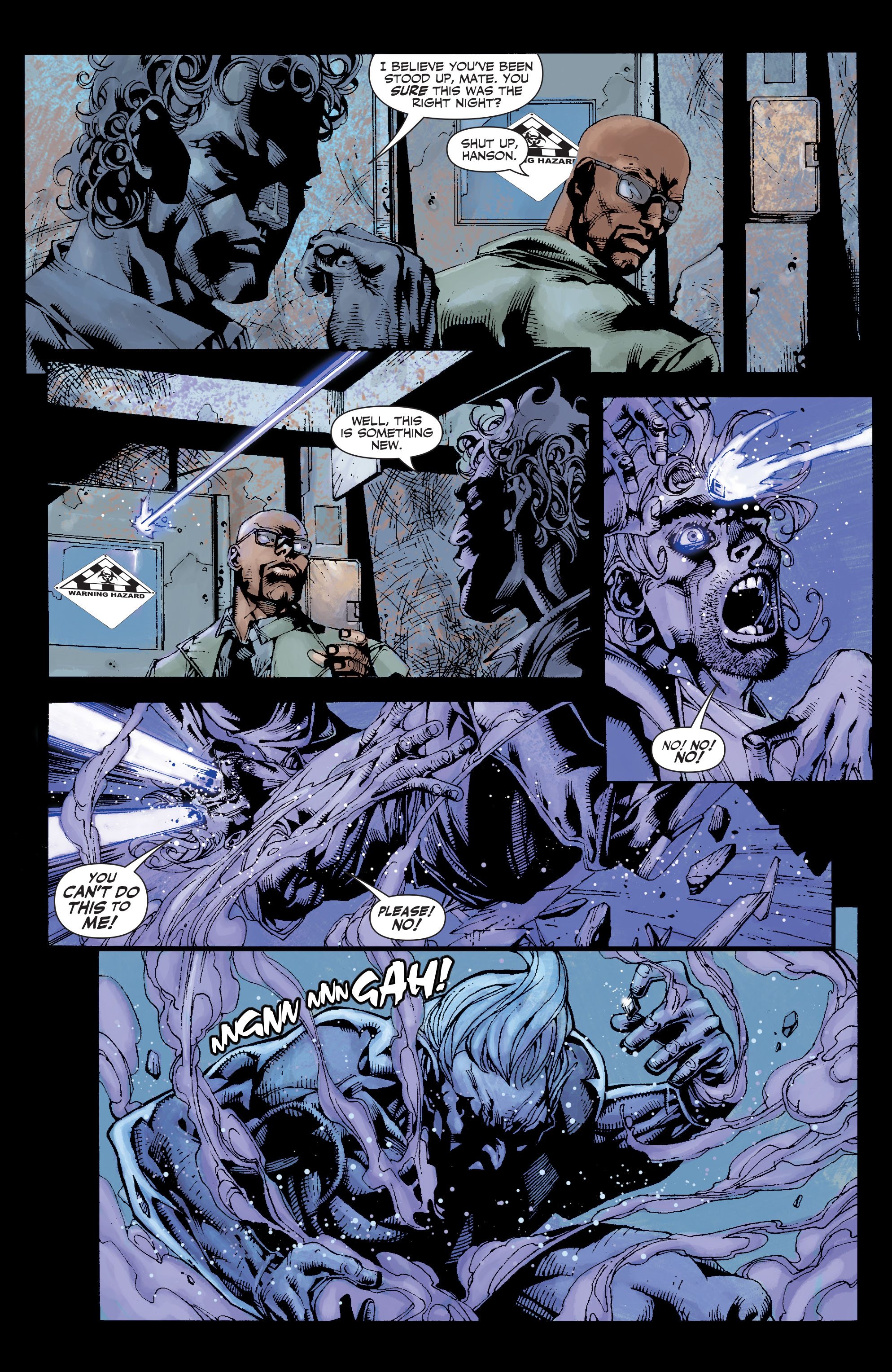 Read online Dr. Fate: Countdown To Mystery comic -  Issue #4 - 13