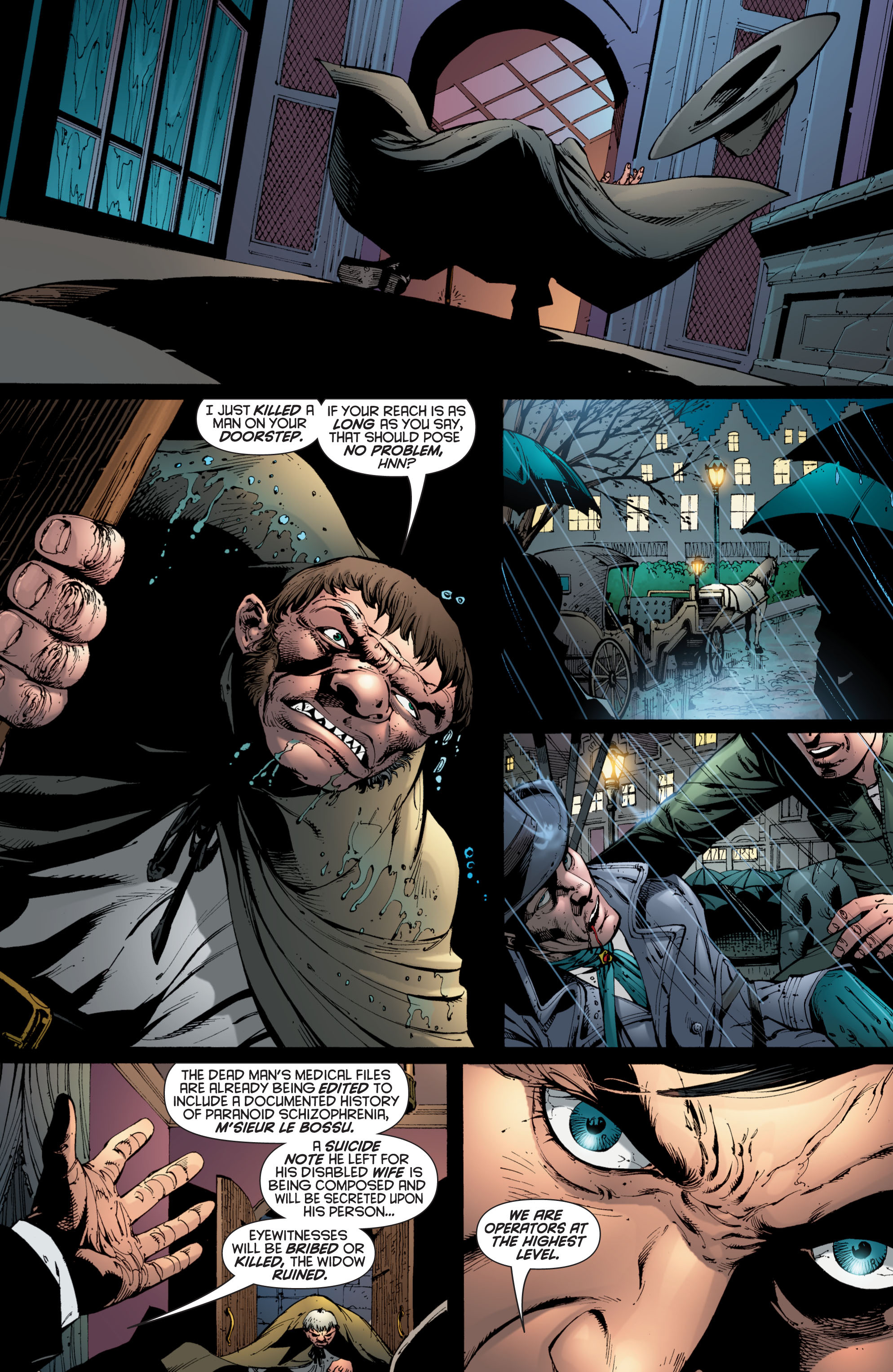 Read online Batman: R.I.P. comic -  Issue # TPB - 11