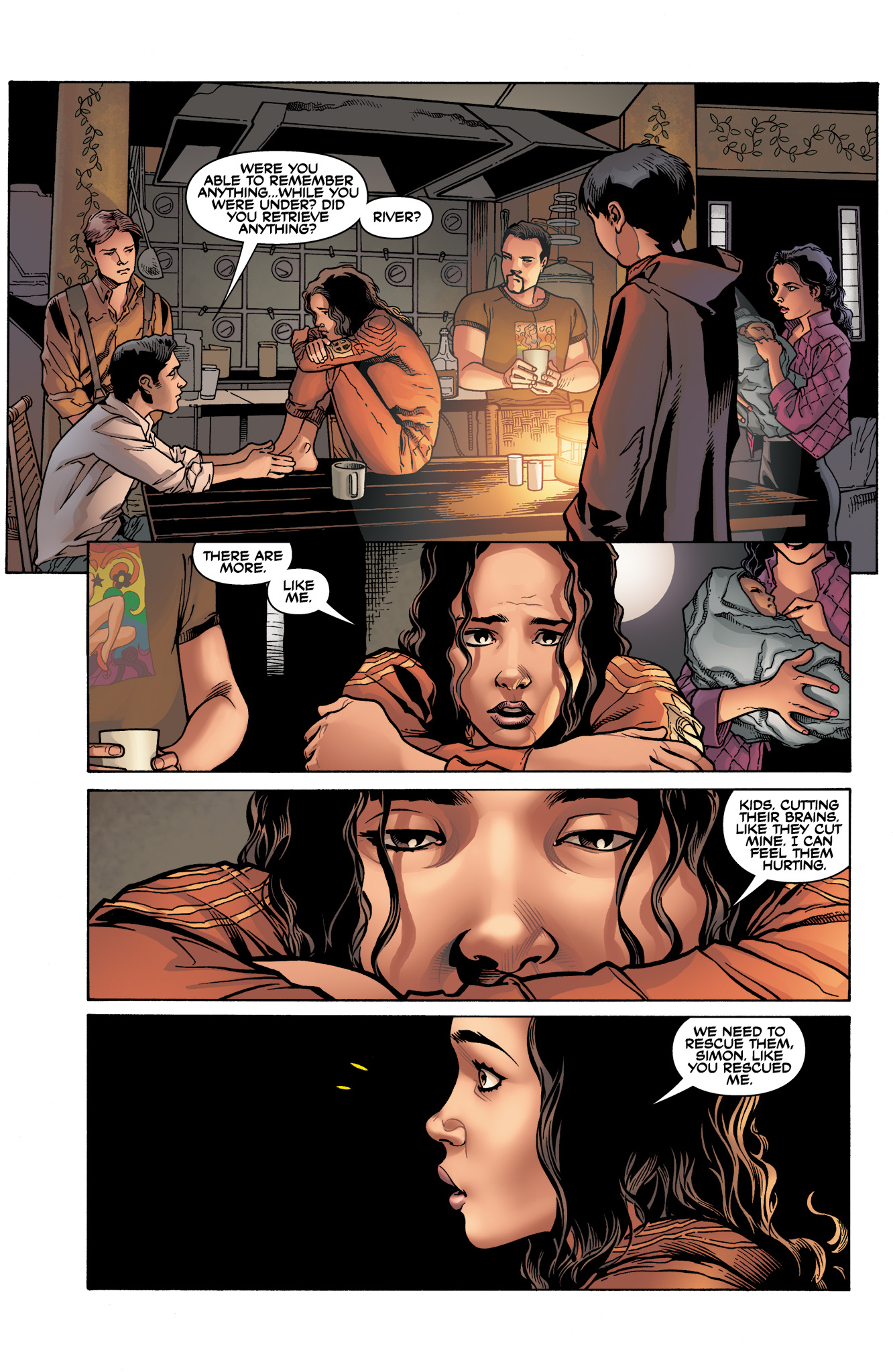 Read online Serenity: Firefly Class 03-K64  Leaves on the Wind comic -  Issue #3 - 18
