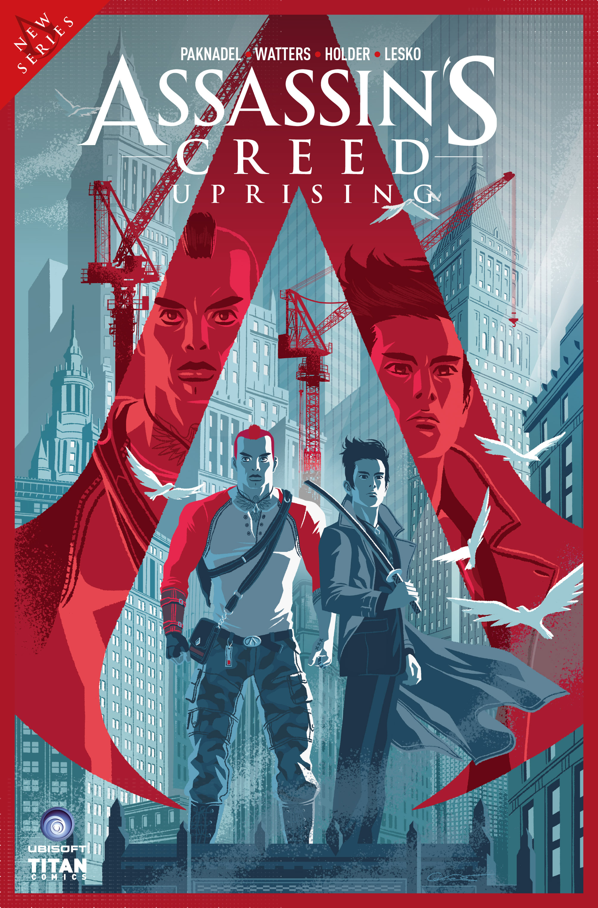 Read online Assassin's Creed: Uprising comic -  Issue #2 - 29
