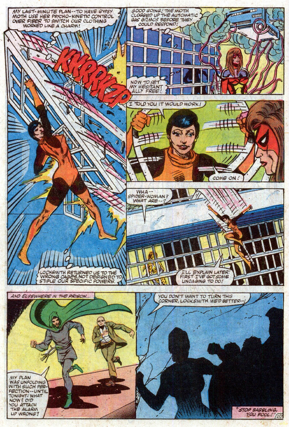 Read online Spider-Woman (1978) comic -  Issue #50 - 22