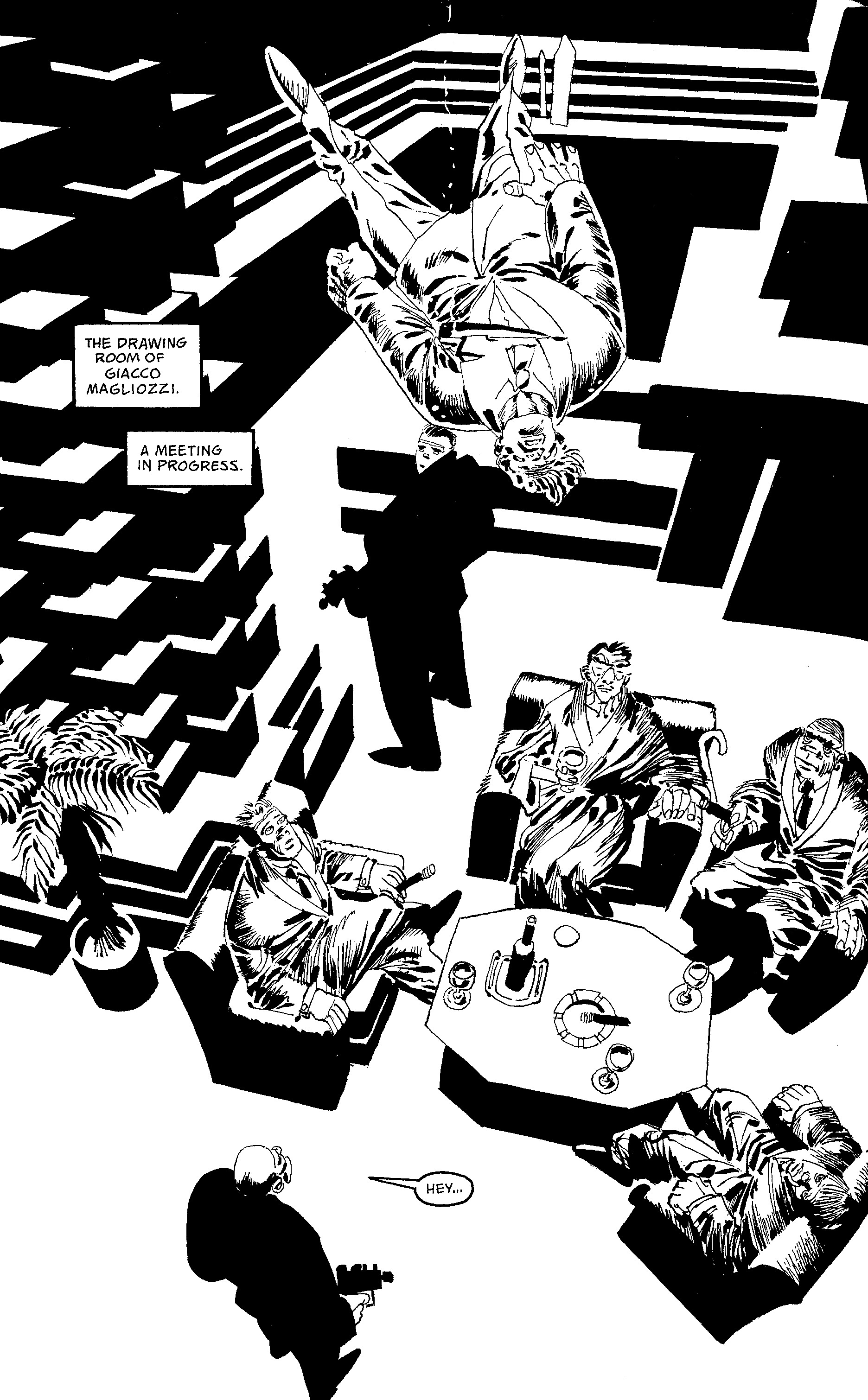 Read online Sin City: Family Values comic -  Issue # TPB - 102