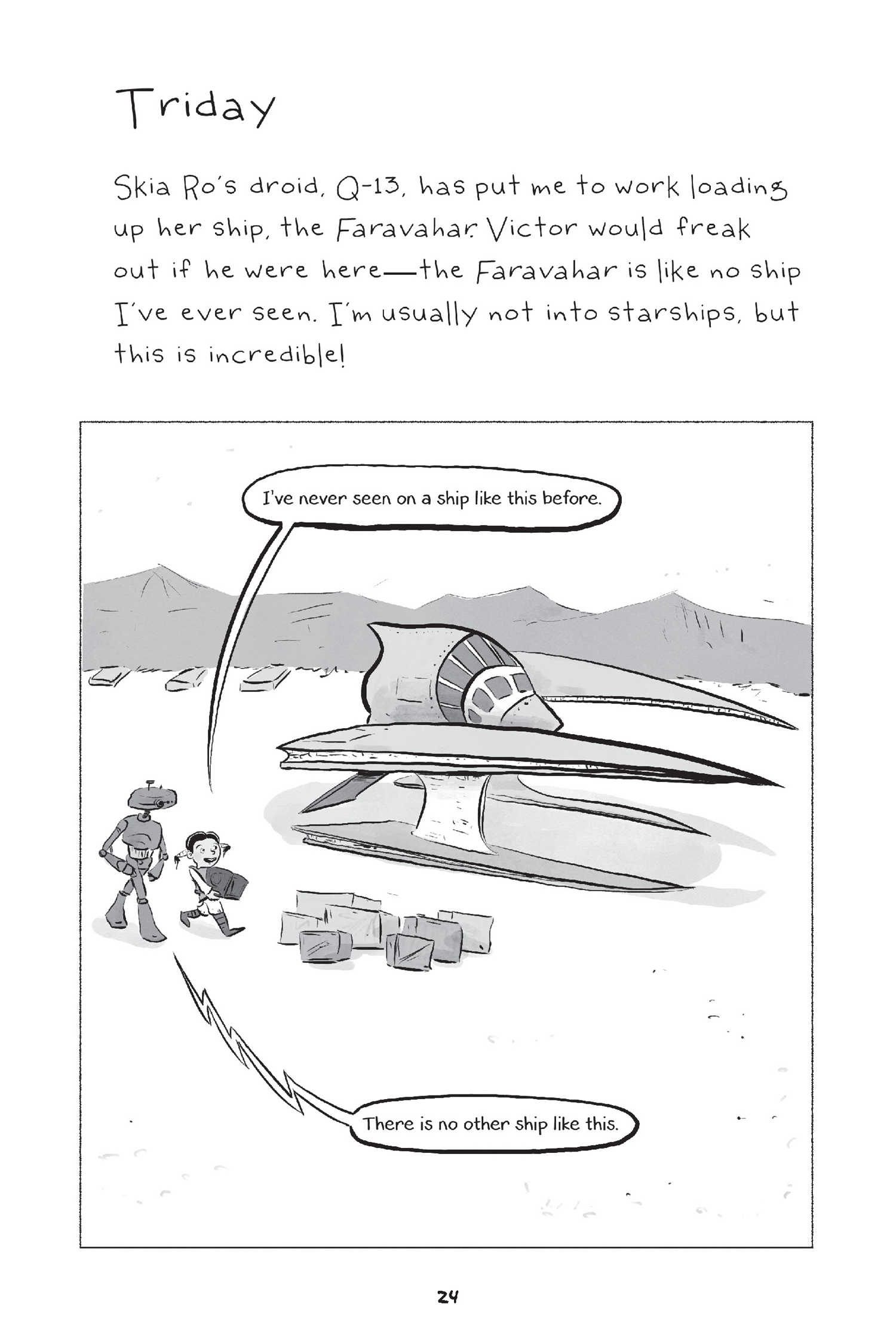Read online Jedi Academy comic -  Issue # TPB 7 (Part 1) - 26