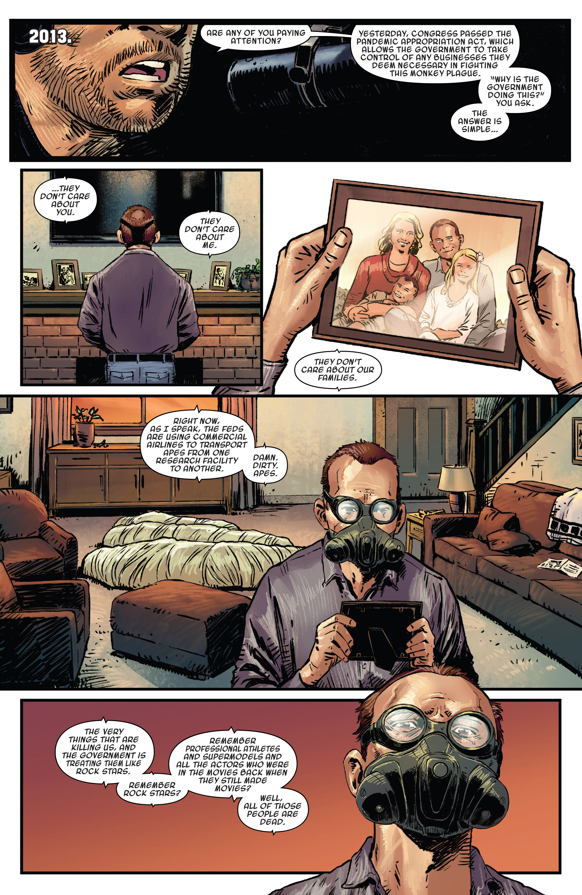 Read online Planet of the Apes (2023) comic -  Issue #3 - 2