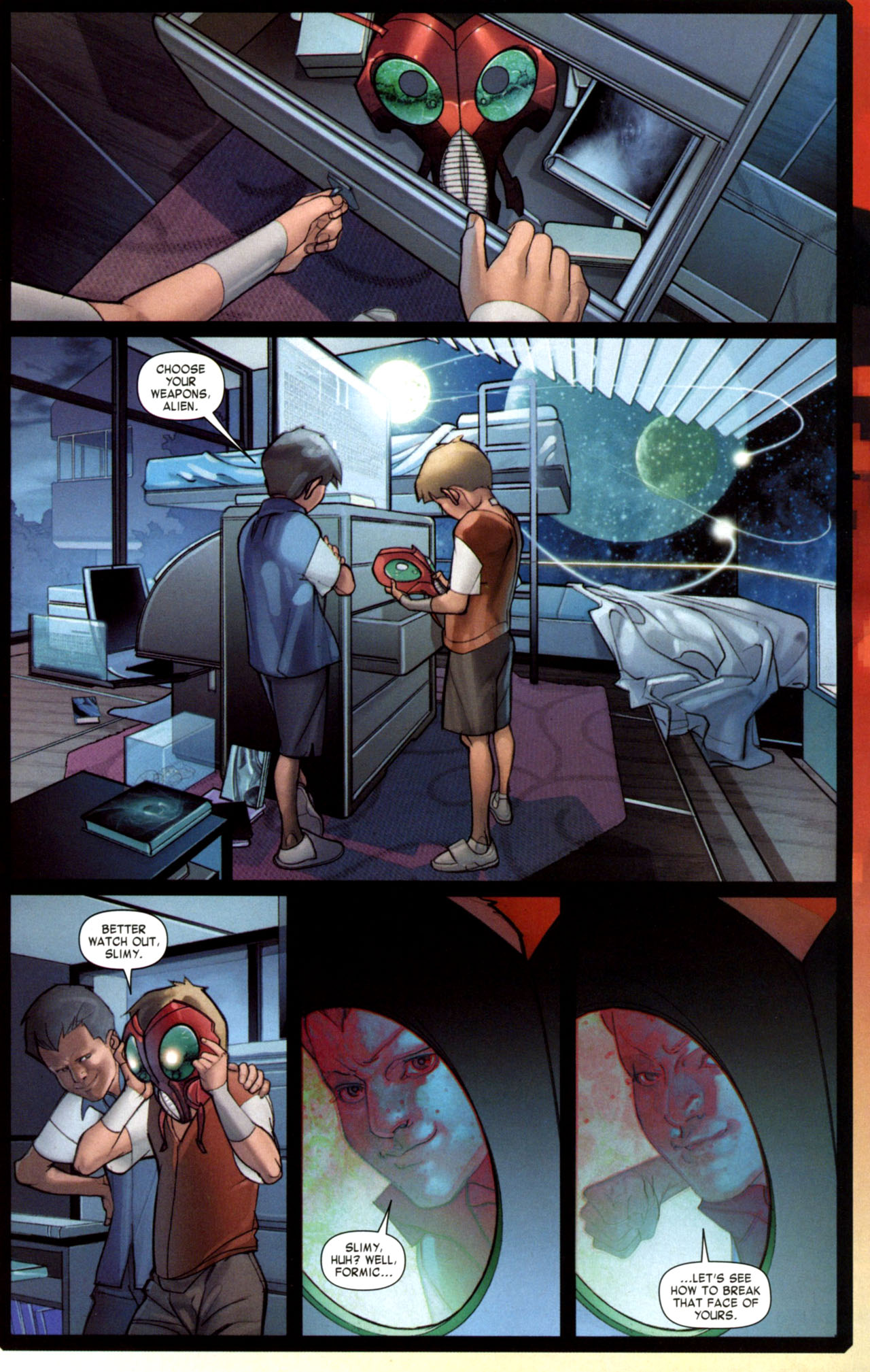 Read online Ender's Game: Battle School comic -  Issue #1 - 15