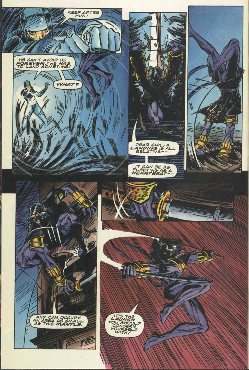 Read online Secret Weapons comic -  Issue #16 - 17