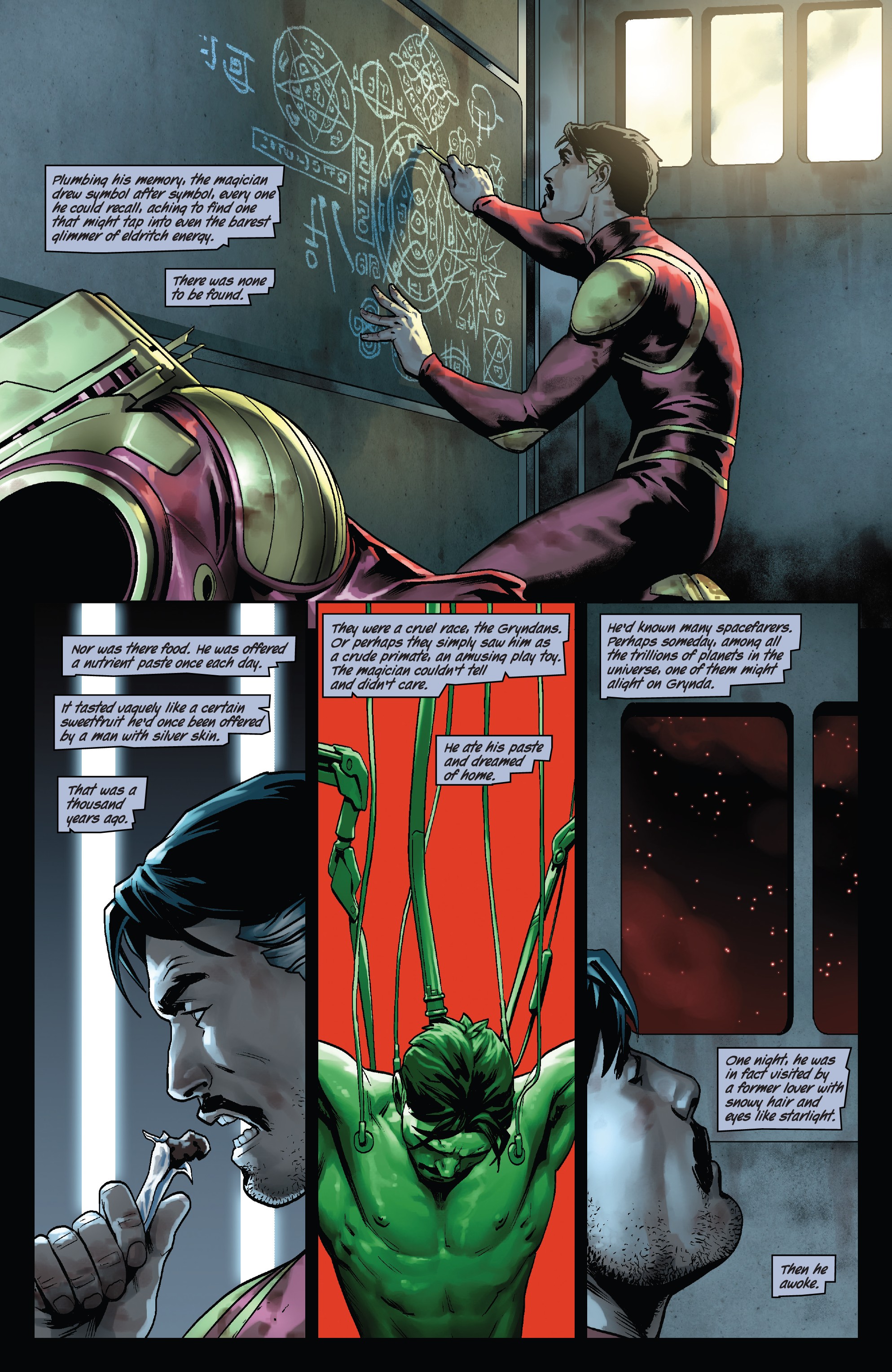 Read online Doctor Strange (2018) comic -  Issue # _TPB 1 - 28