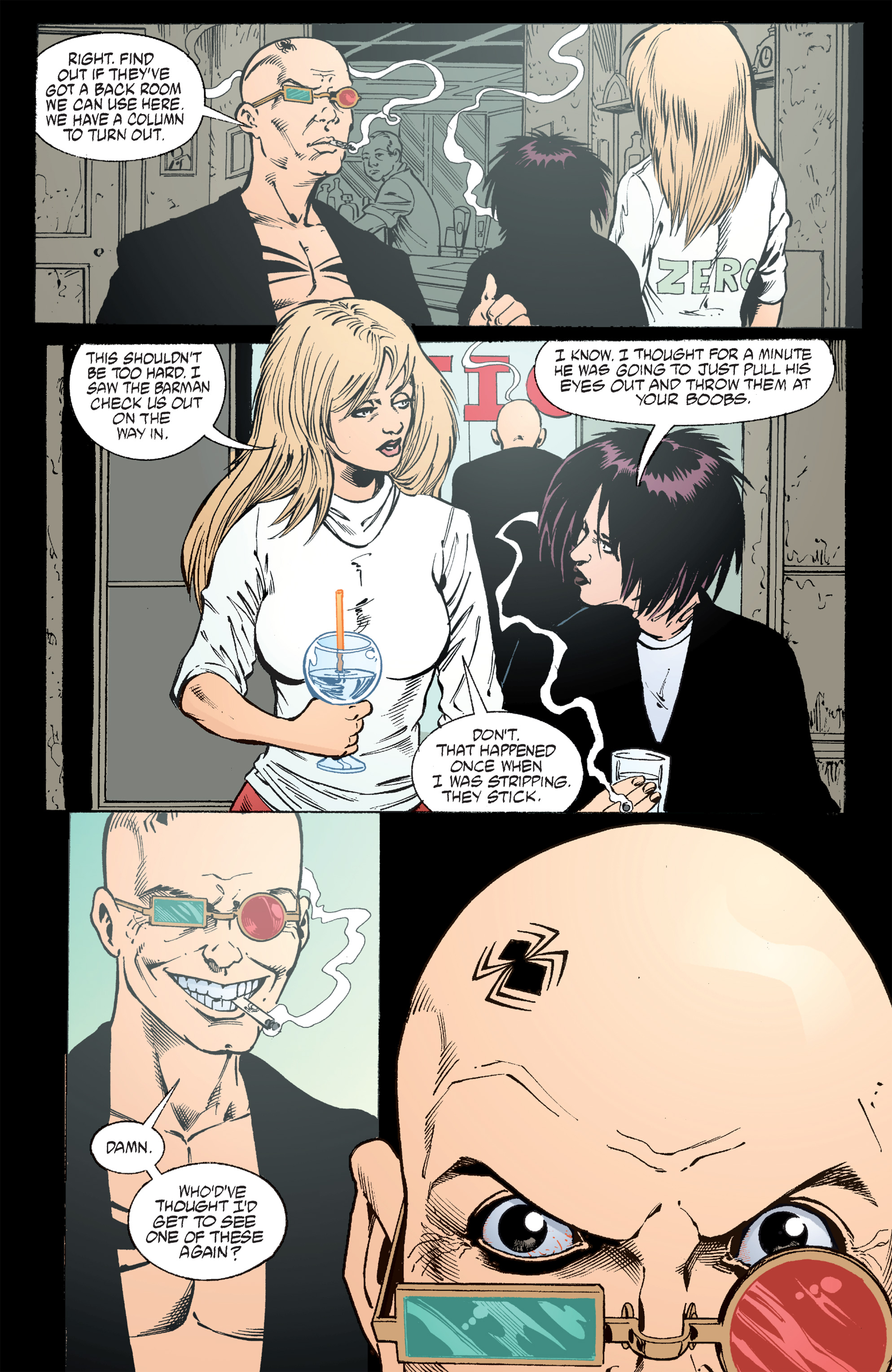 Read online Transmetropolitan comic -  Issue #45 - 11
