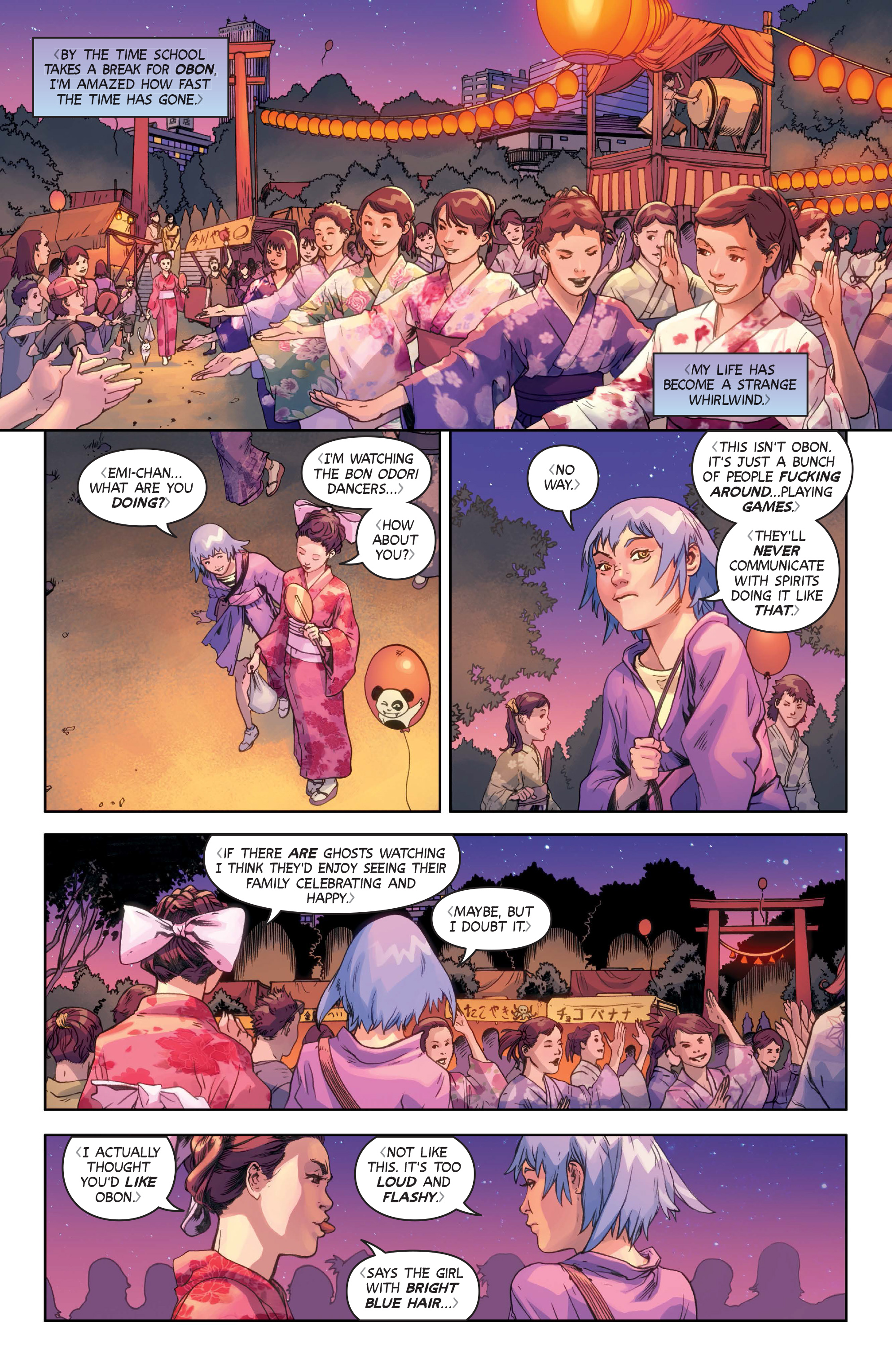 Read online Wayward comic -  Issue # _TPB 2 - 48