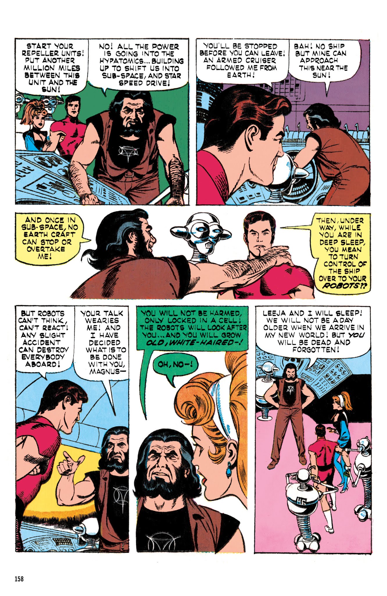 Read online Magnus, Robot Fighter Archives comic -  Issue # TPB 2 (Part 2) - 59