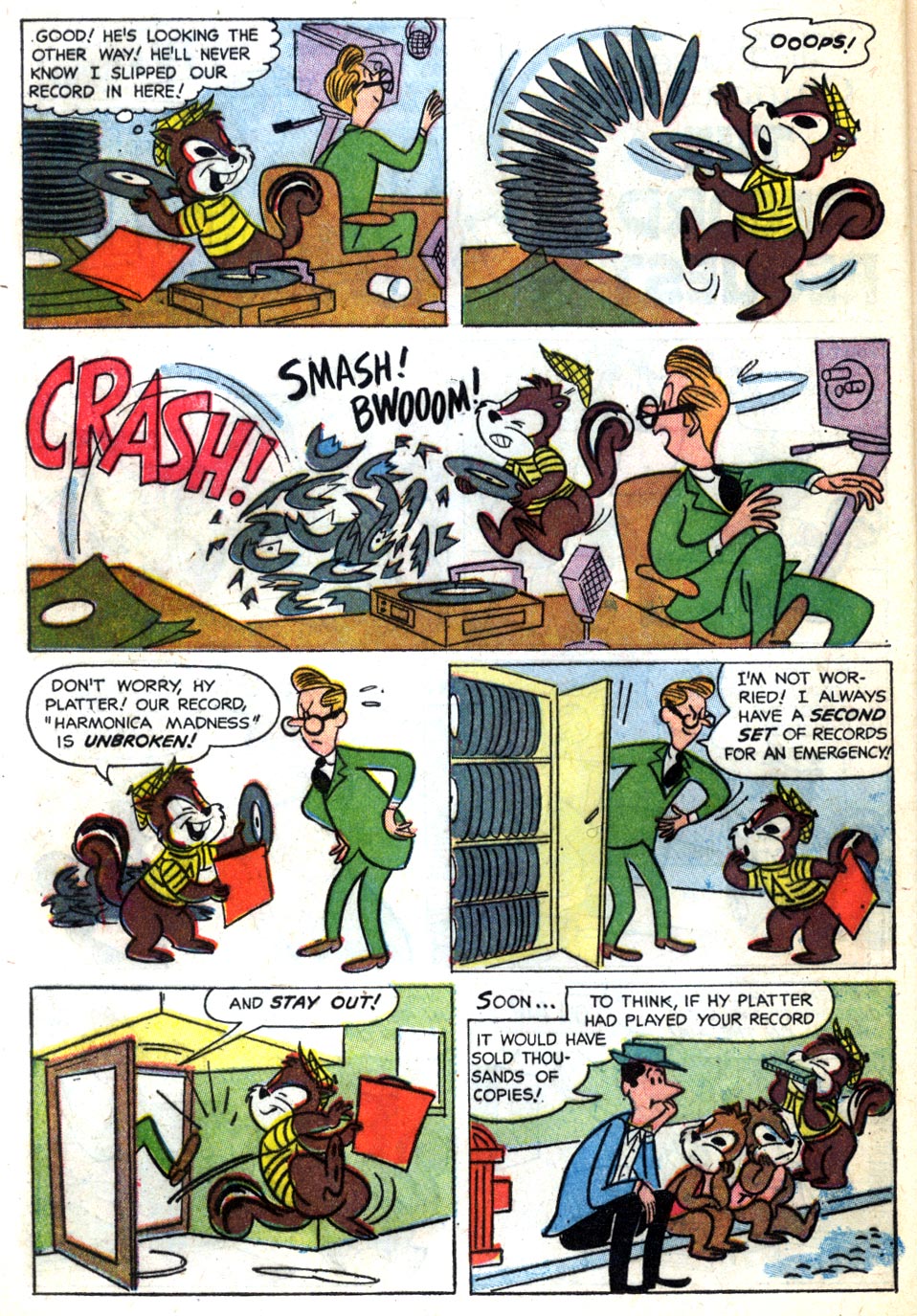 Read online Four Color Comics comic -  Issue #1042 - 12