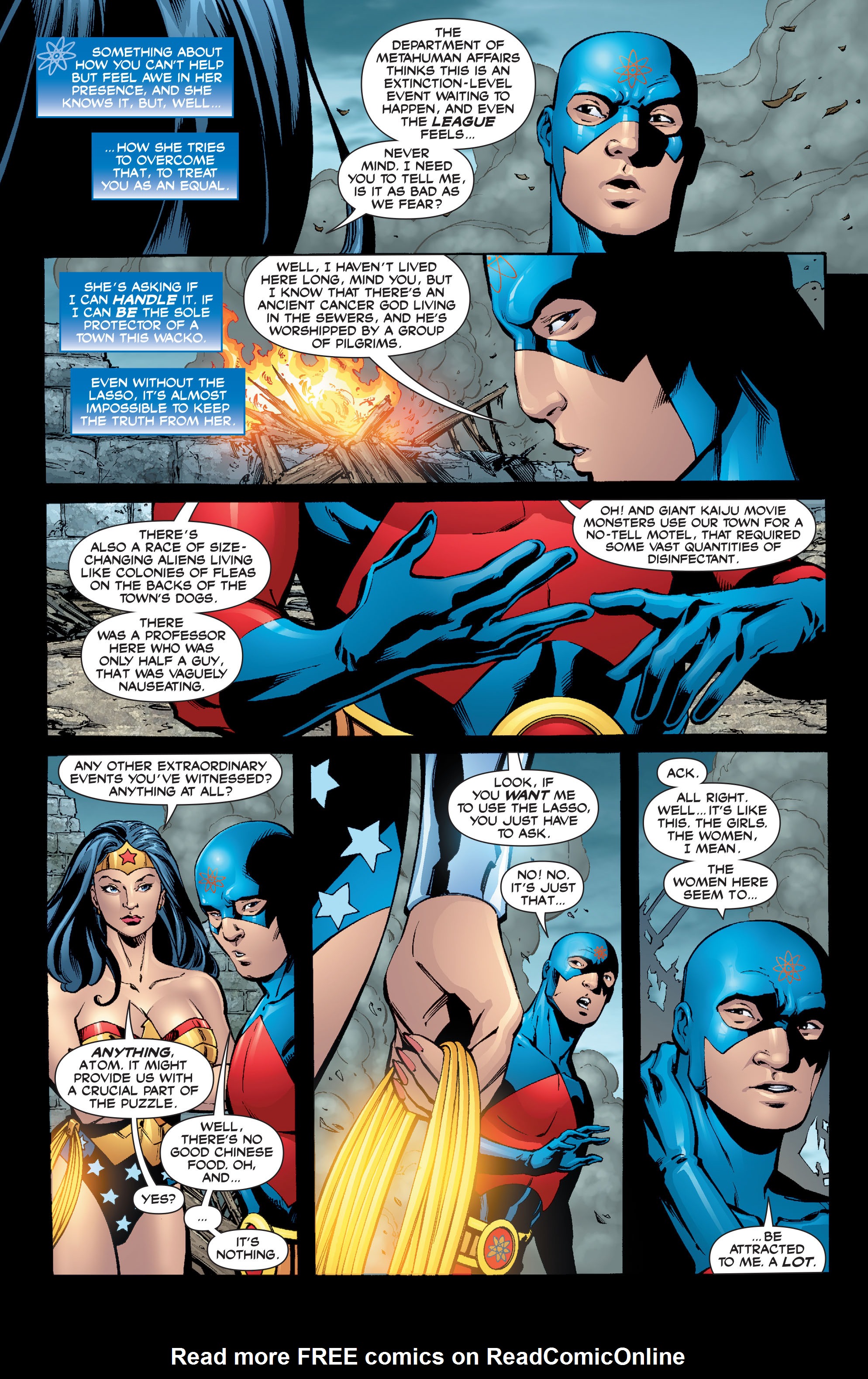 Read online The All New Atom comic -  Issue #18 - 5