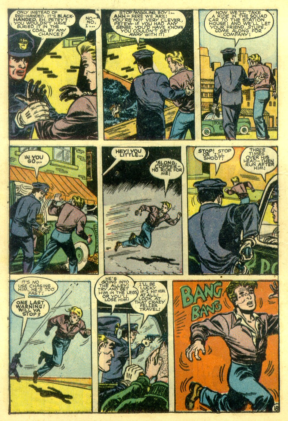 Read online Daredevil (1941) comic -  Issue #50 - 20