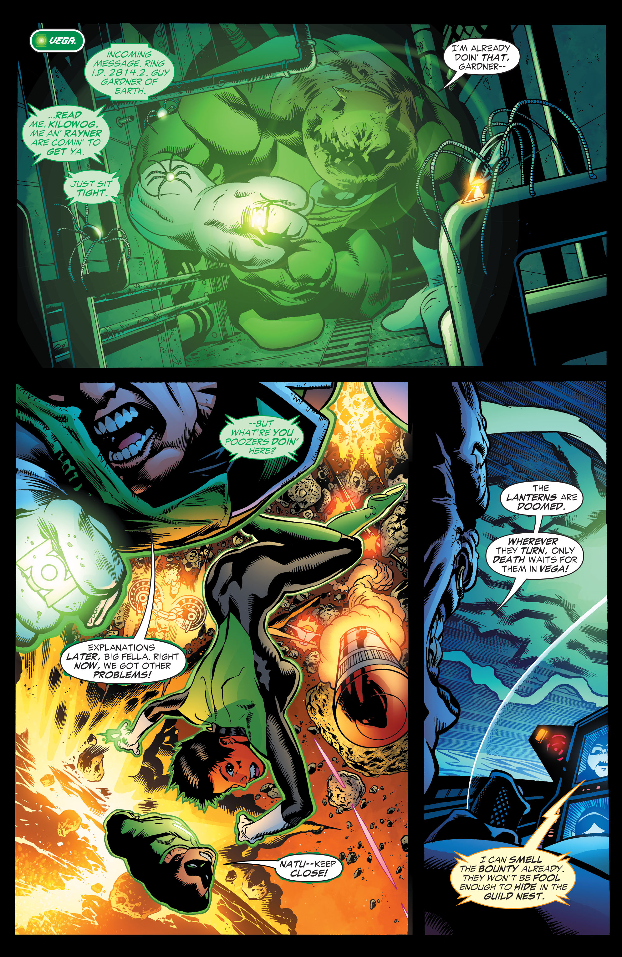 Read online Green Lantern by Geoff Johns comic -  Issue # TPB 1 (Part 3) - 53