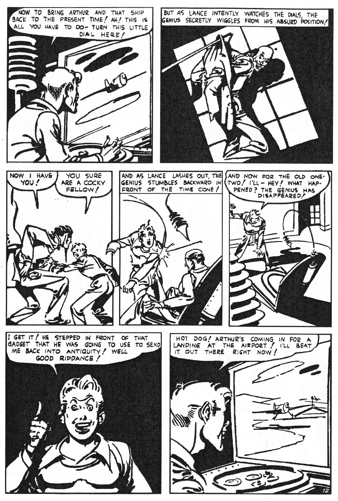 Read online Men of Mystery Comics comic -  Issue #81 - 142