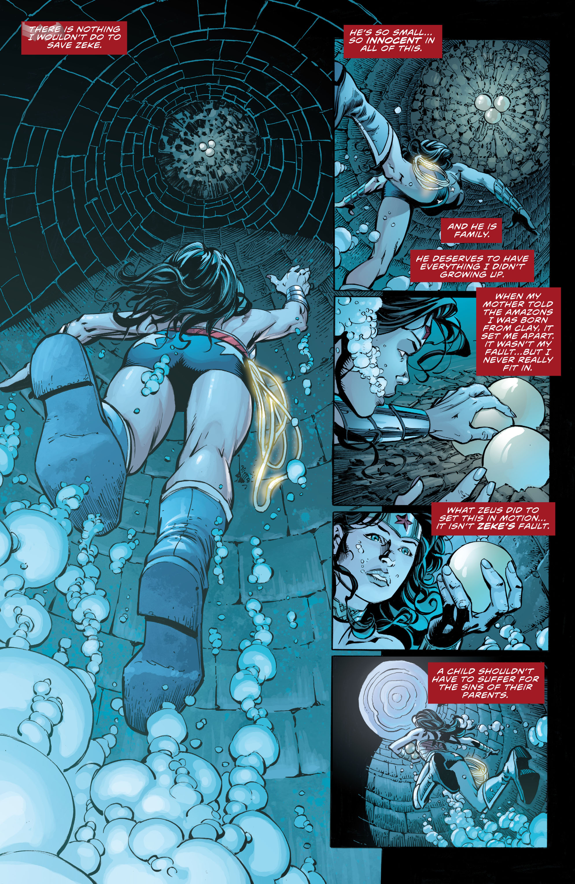 Read online Wonder Woman (2011) comic -  Issue #49 - 19