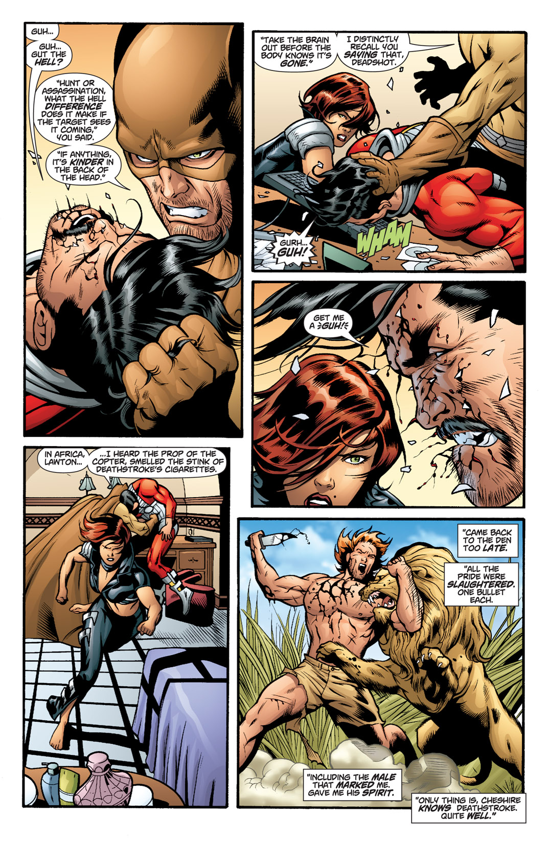 Read online Infinite Crisis Omnibus (2020 Edition) comic -  Issue # TPB (Part 5) - 1