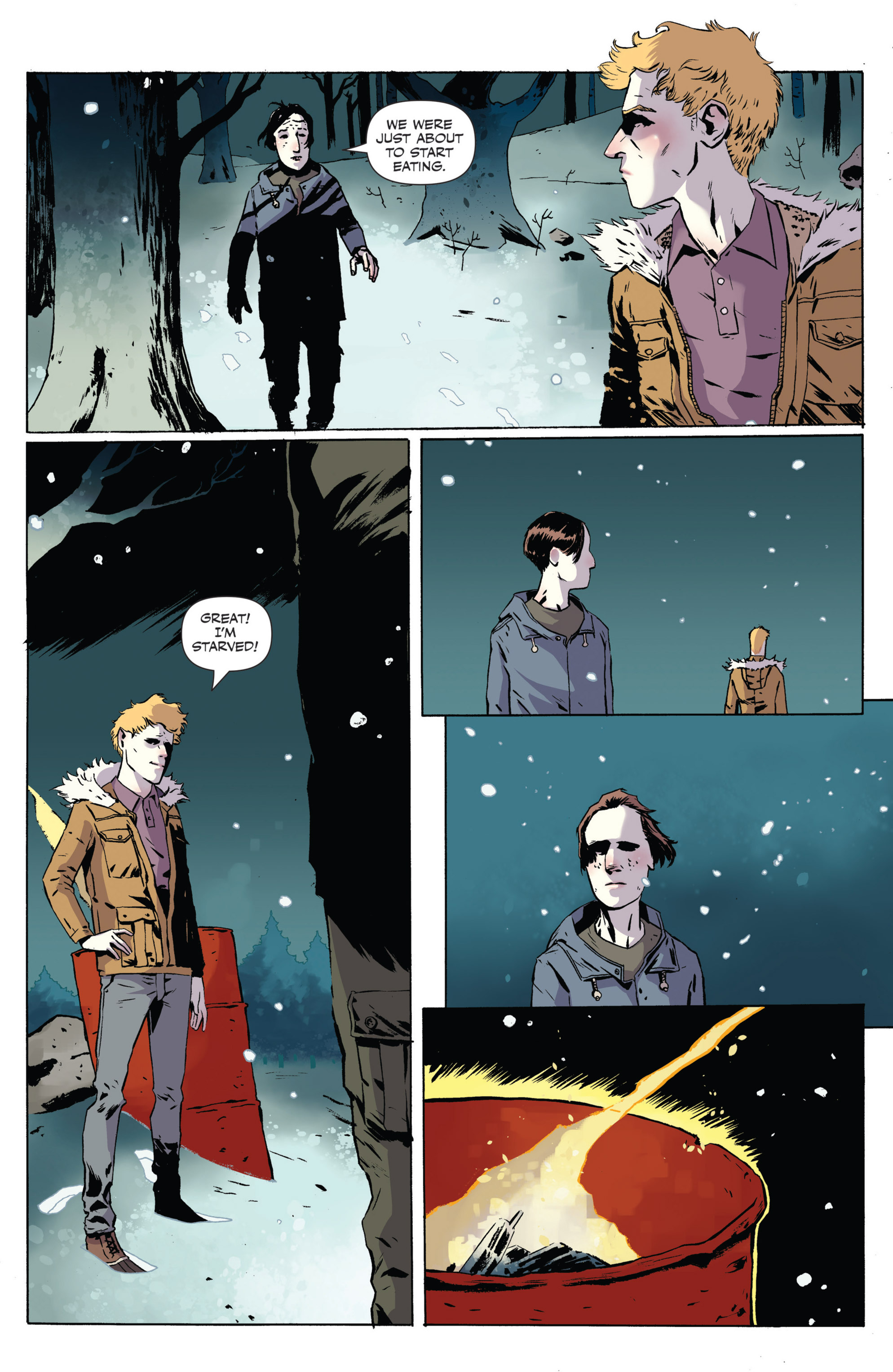 Read online Sheltered comic -  Issue #3 - 4