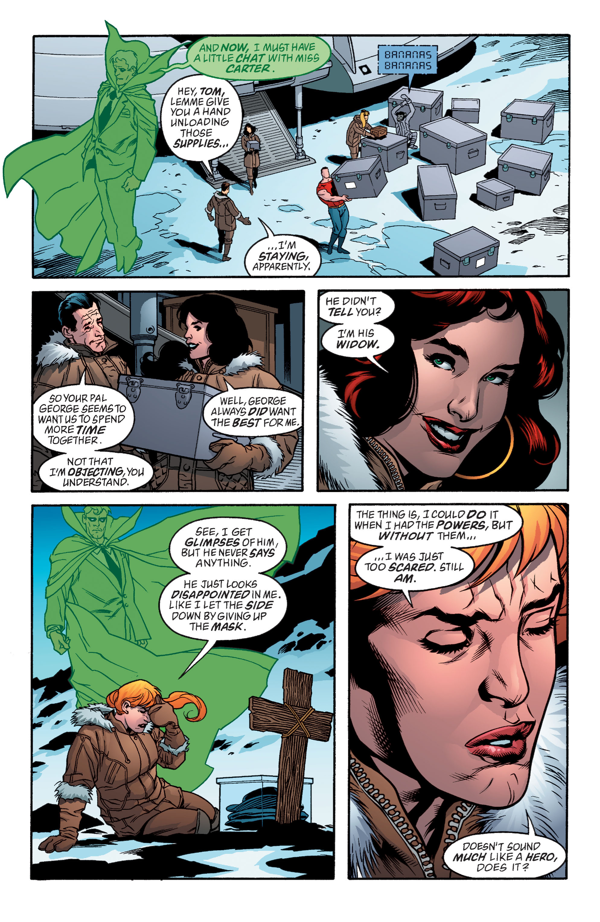 Read online Terra Obscura comic -  Issue #4 - 23