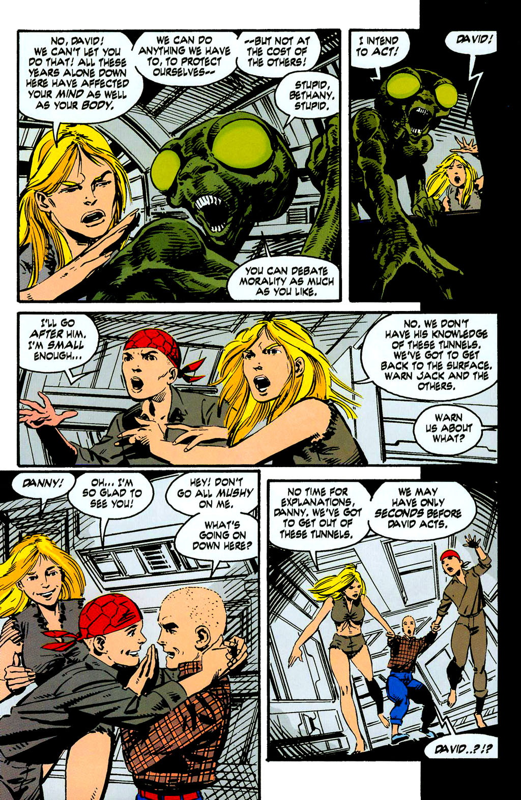 John Byrne's Next Men (1992) issue TPB 1 - Page 180