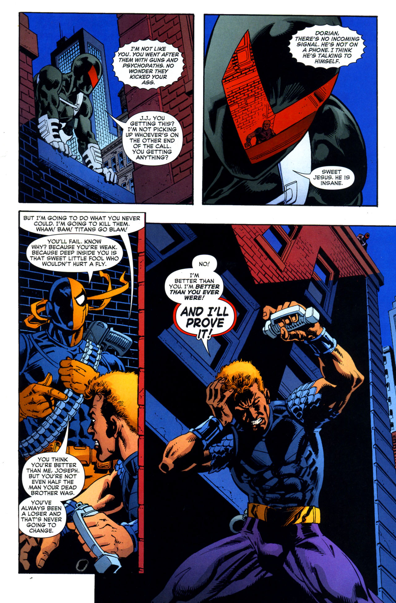 Read online Vigilante (2009) comic -  Issue #5 - 14