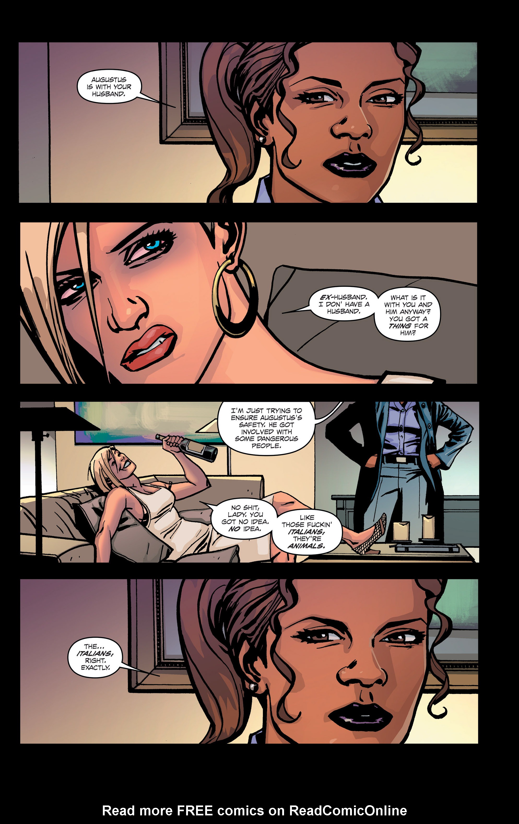 Read online Thief of Thieves comic -  Issue # _TPB 3 - 30