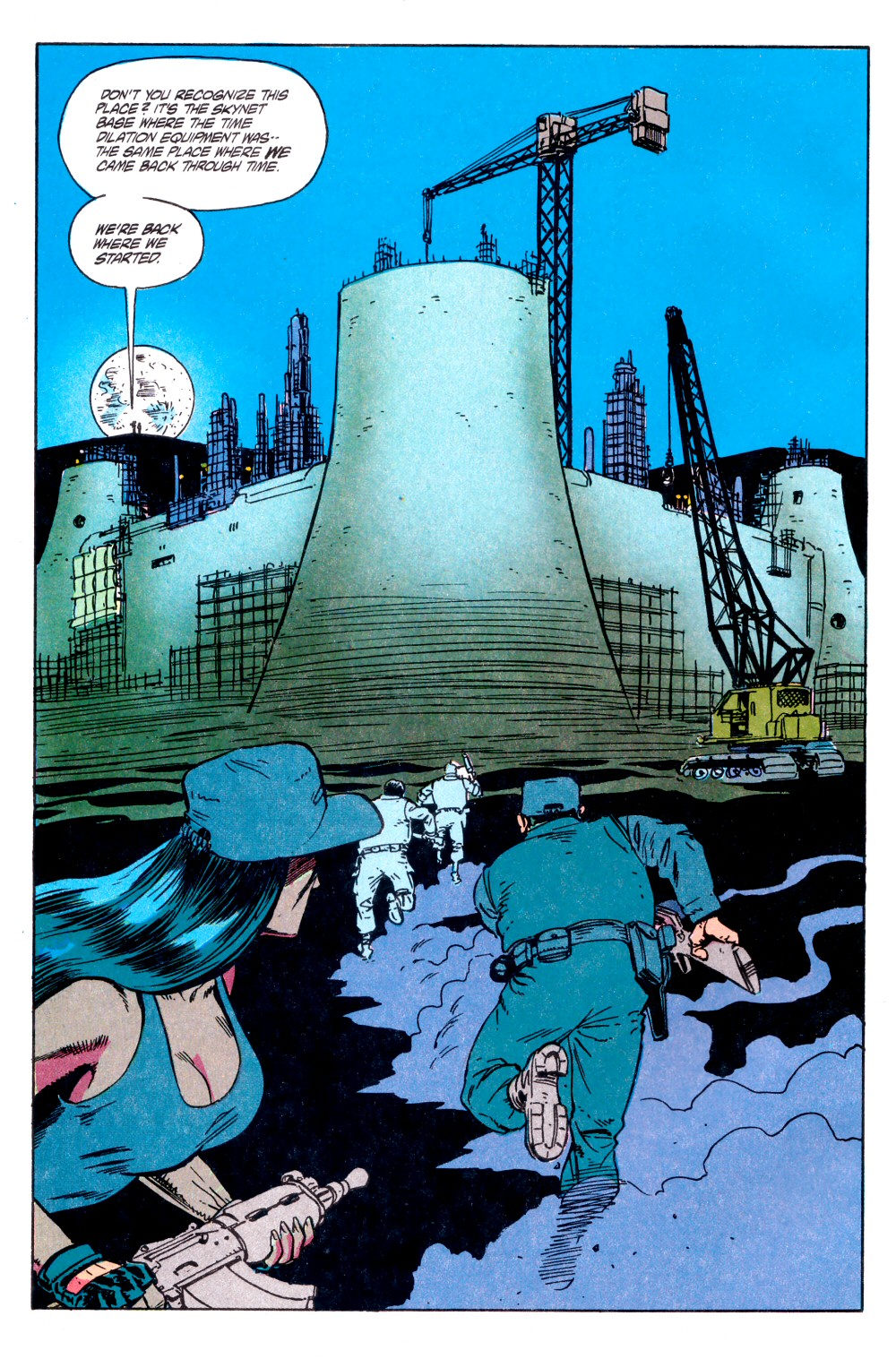 Read online Terminator: The Enemy Within comic -  Issue #3 - 26