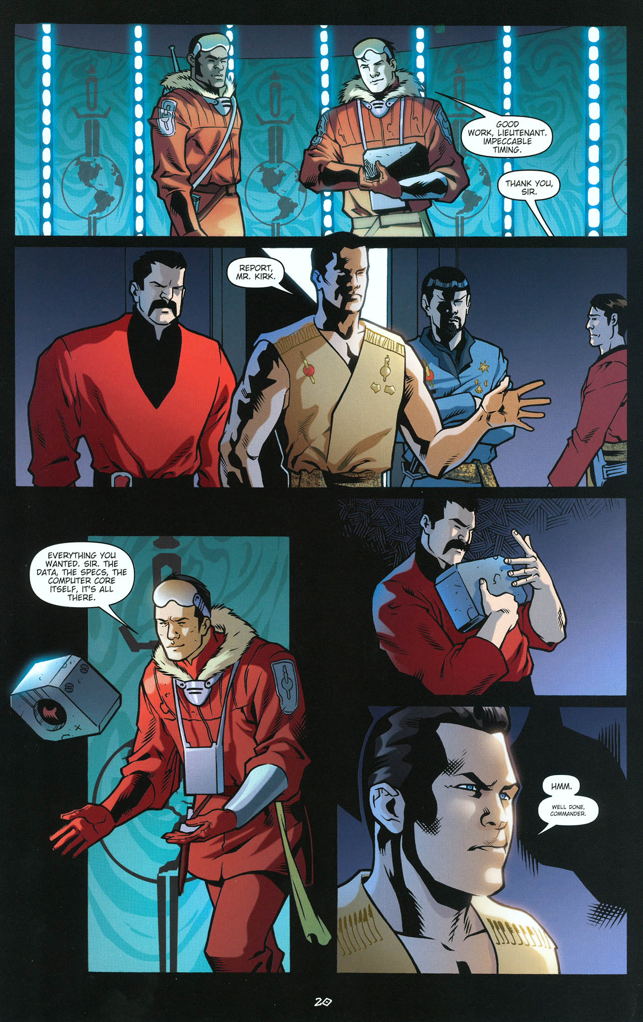 Read online Star Trek: Mirror Images comic -  Issue #4 - 22
