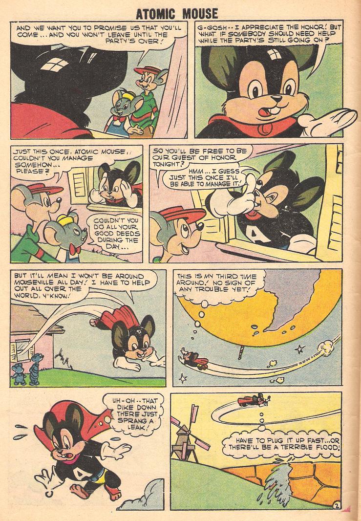 Read online Atomic Mouse comic -  Issue #24 - 4