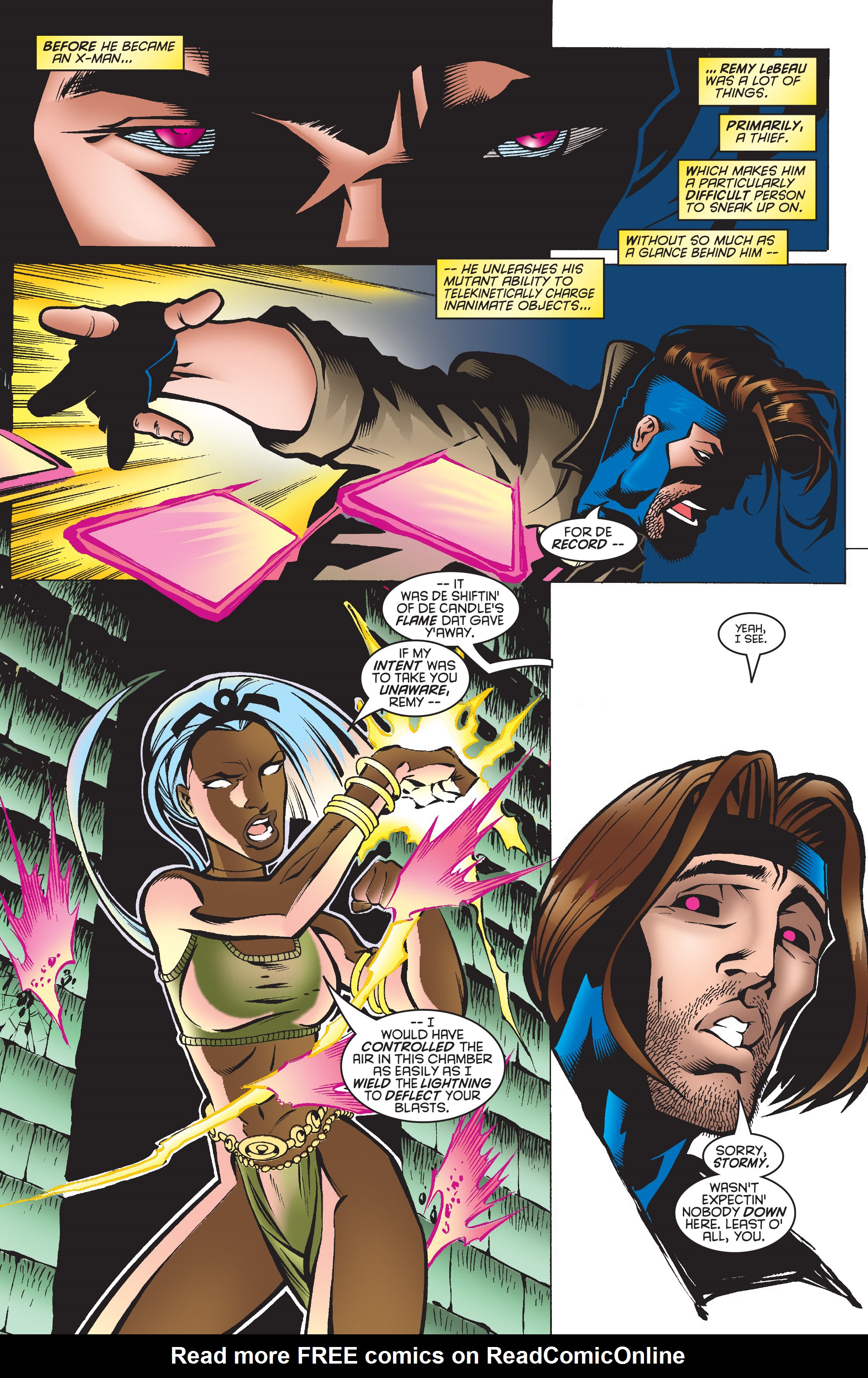 Read online X-Men: Onslaught Aftermath comic -  Issue # TPB (Part 2) - 21