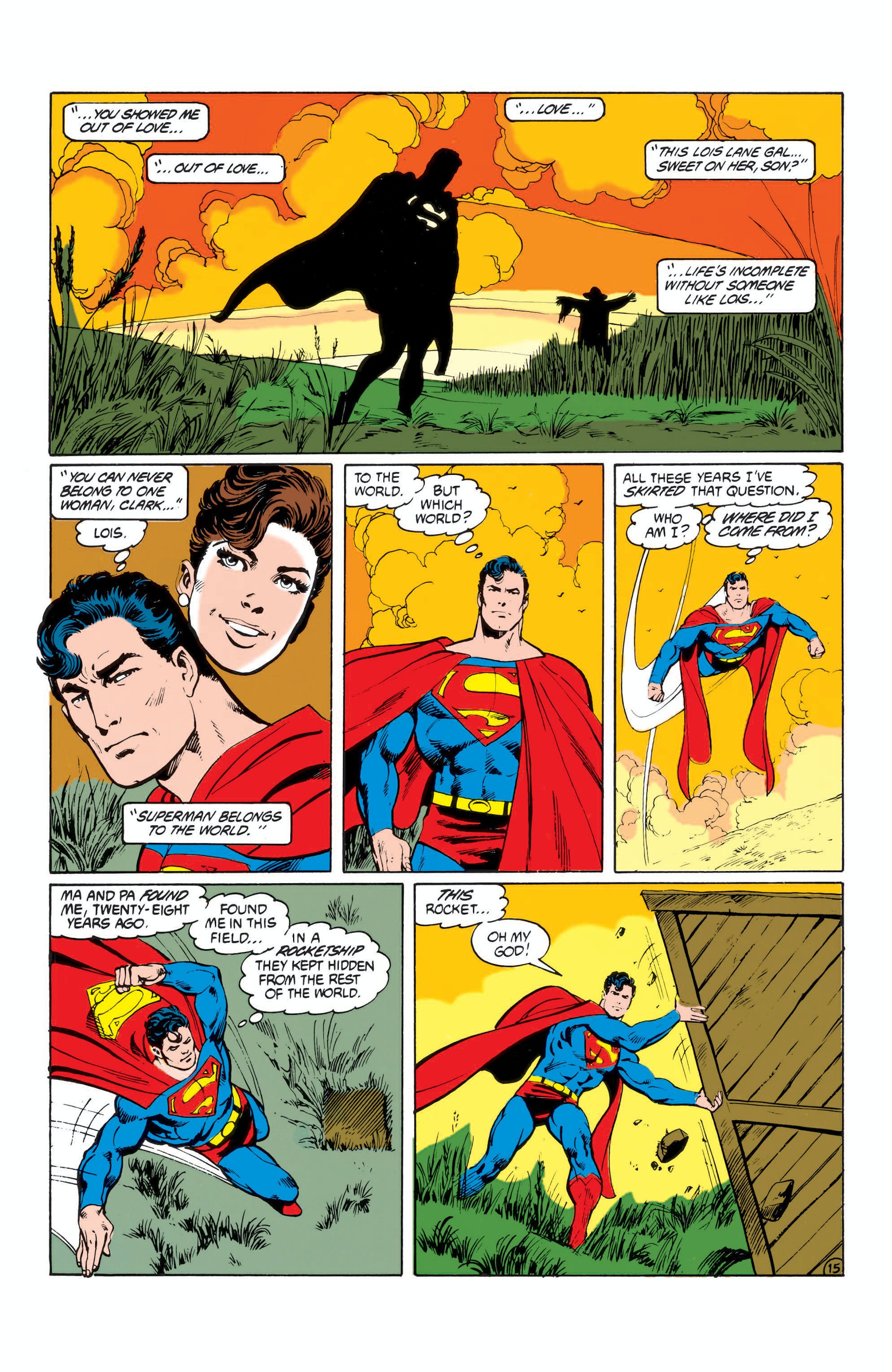 Read online Superman: The Man of Steel (2003) comic -  Issue # TPB 1 - 145