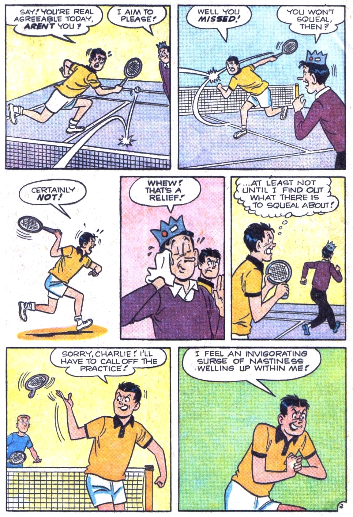 Read online Archie's Pal Jughead comic -  Issue #89 - 4