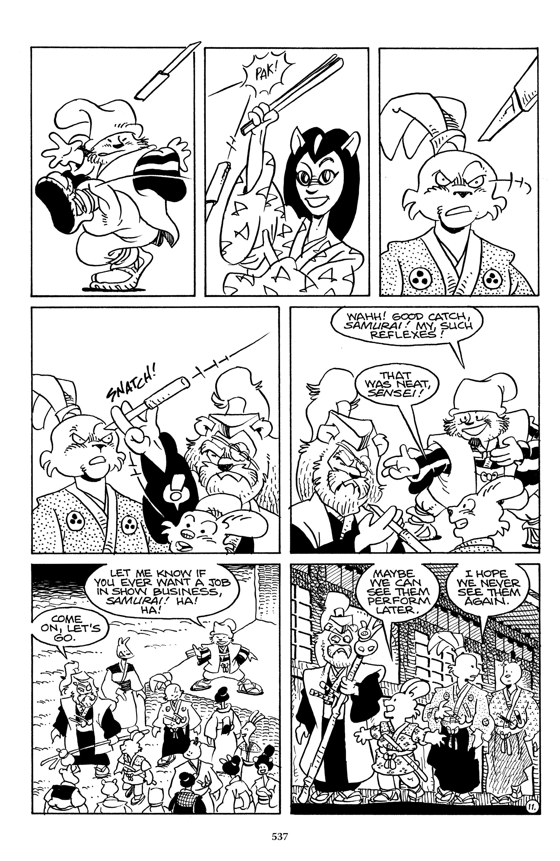 Read online The Usagi Yojimbo Saga (2021) comic -  Issue # TPB 4 (Part 6) - 33