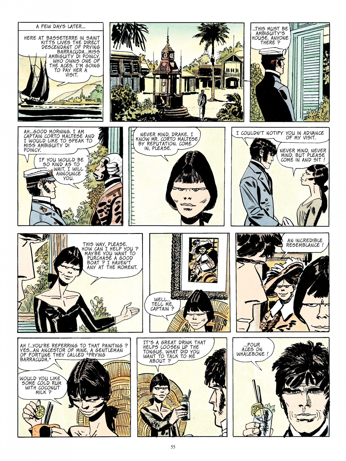 Read online Corto Maltese comic -  Issue # TPB 4 - 45