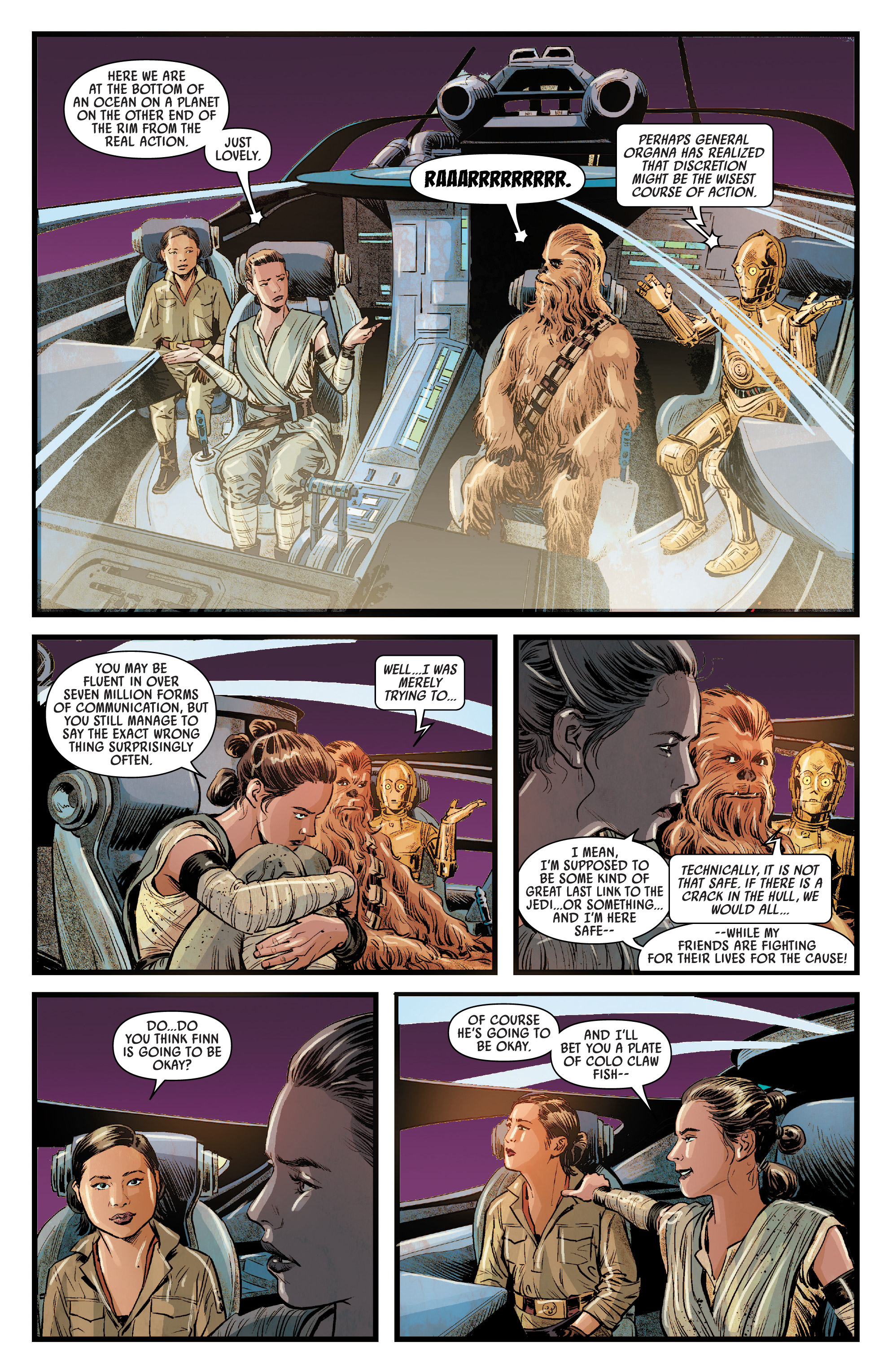 Read online Journey to Star Wars: The Rise Of Skywalker - Allegiance comic -  Issue #2 - 7