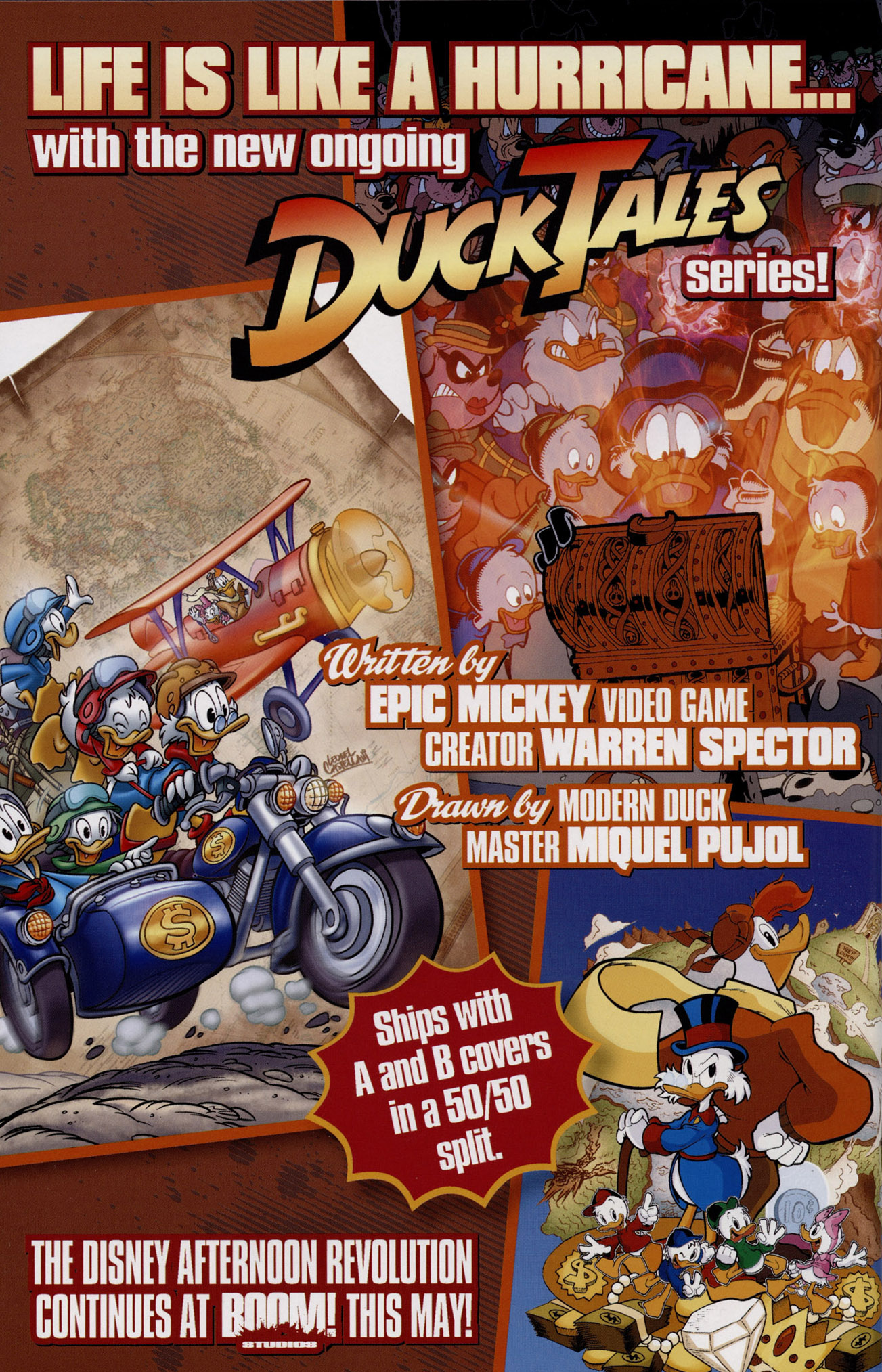 Read online Mickey Mouse (2011) comic -  Issue #307 - 28