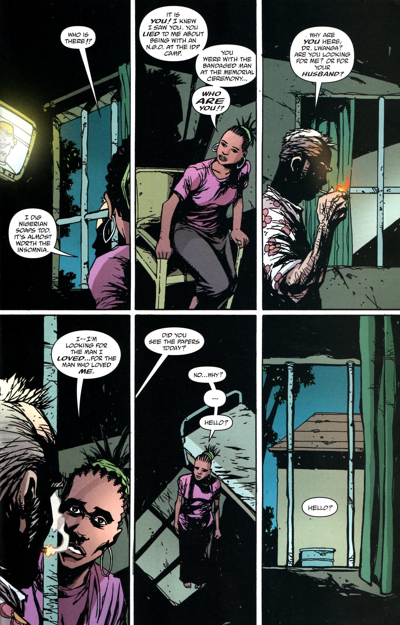 Read online Unknown Soldier (2008) comic -  Issue #22 - 20