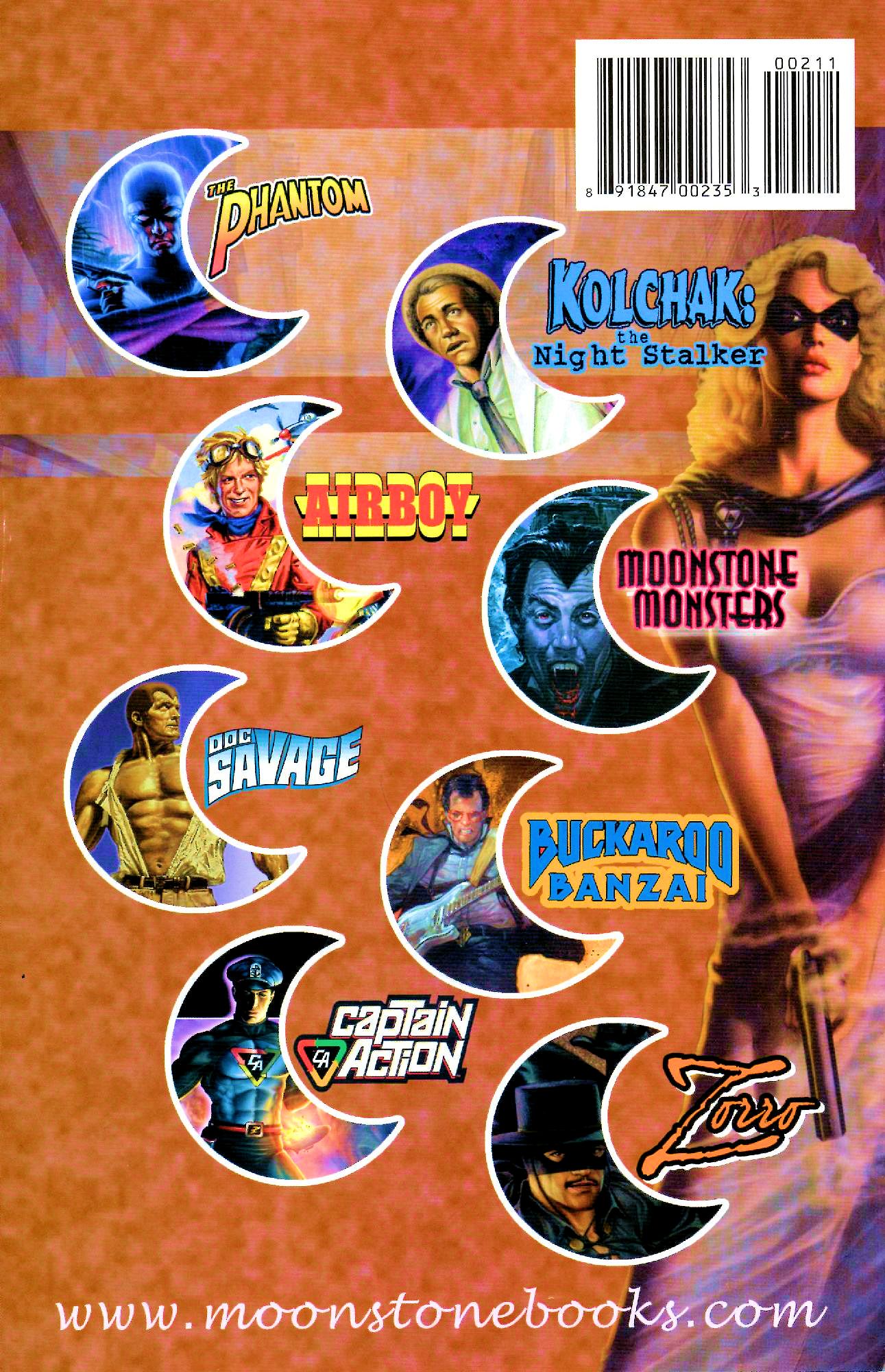 Read online Domino Lady comic -  Issue #2 - 32