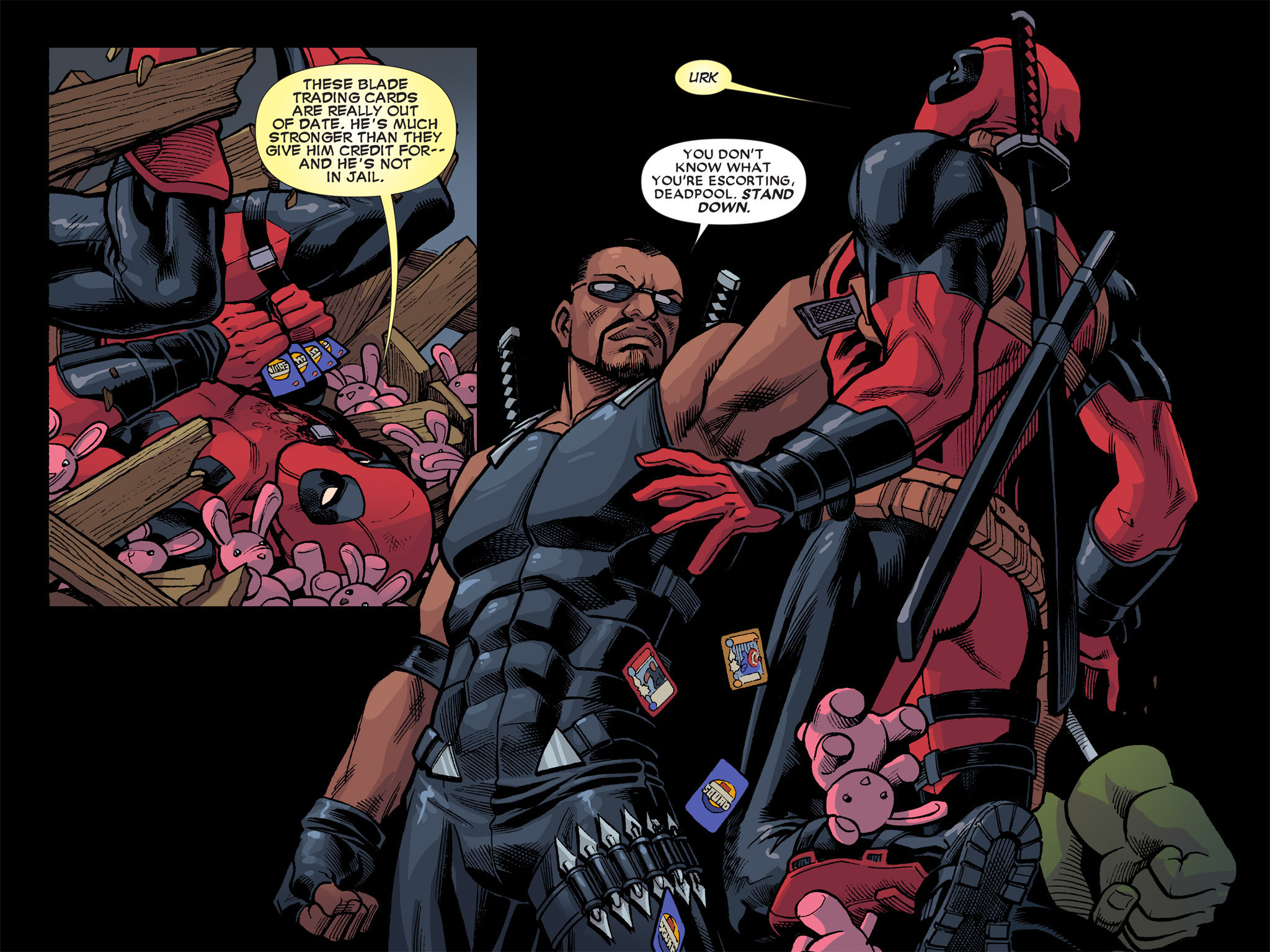 Read online Deadpool: Dracula's Gauntlet comic -  Issue # Part 3 - 79