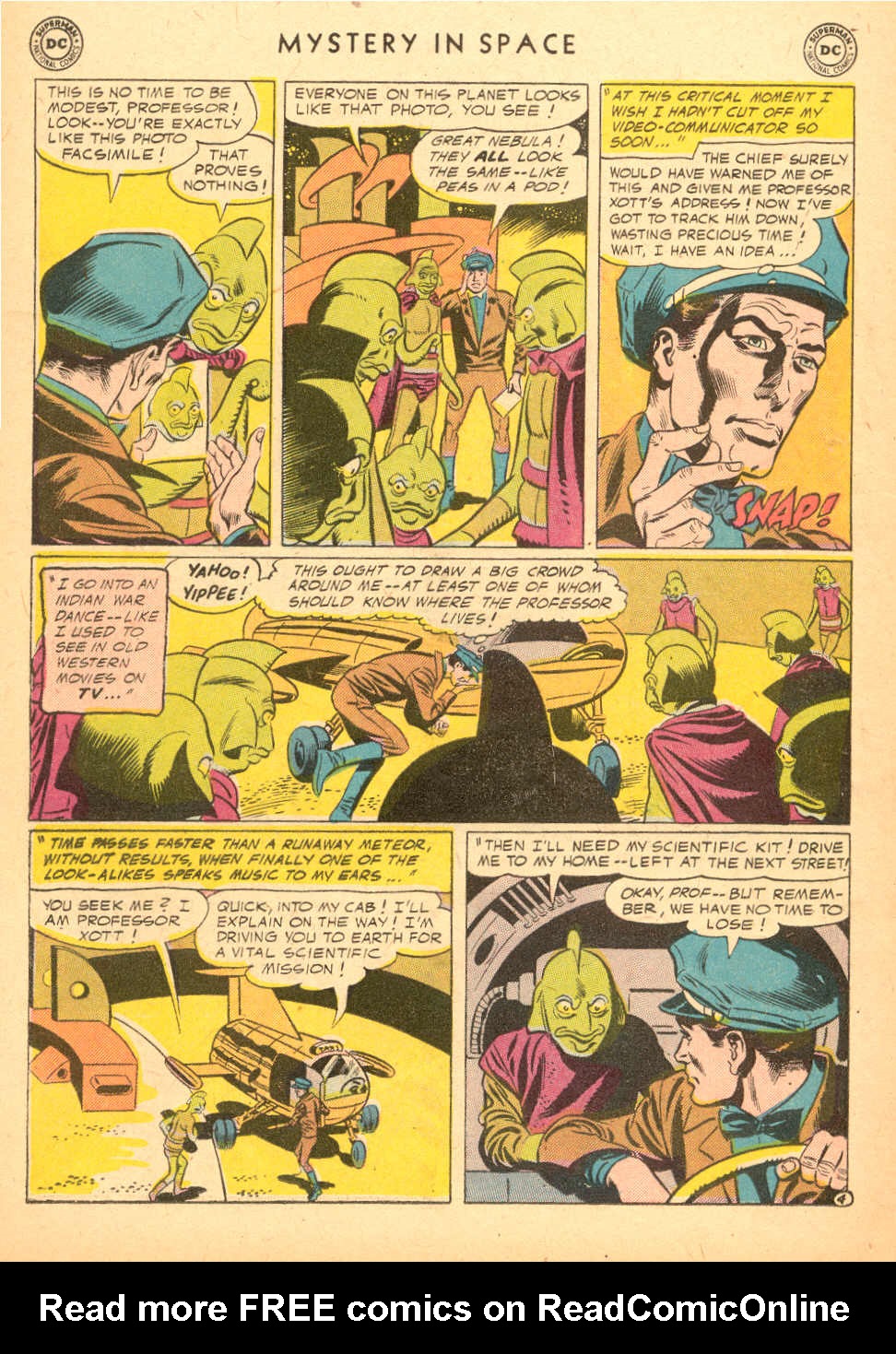 Read online Mystery in Space (1951) comic -  Issue #32 - 22