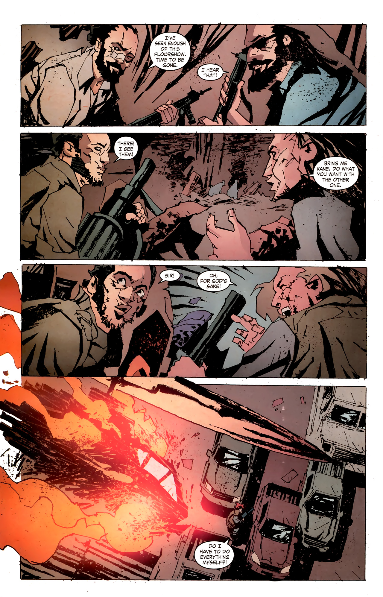 Read online Kane & Lynch comic -  Issue #5 - 19