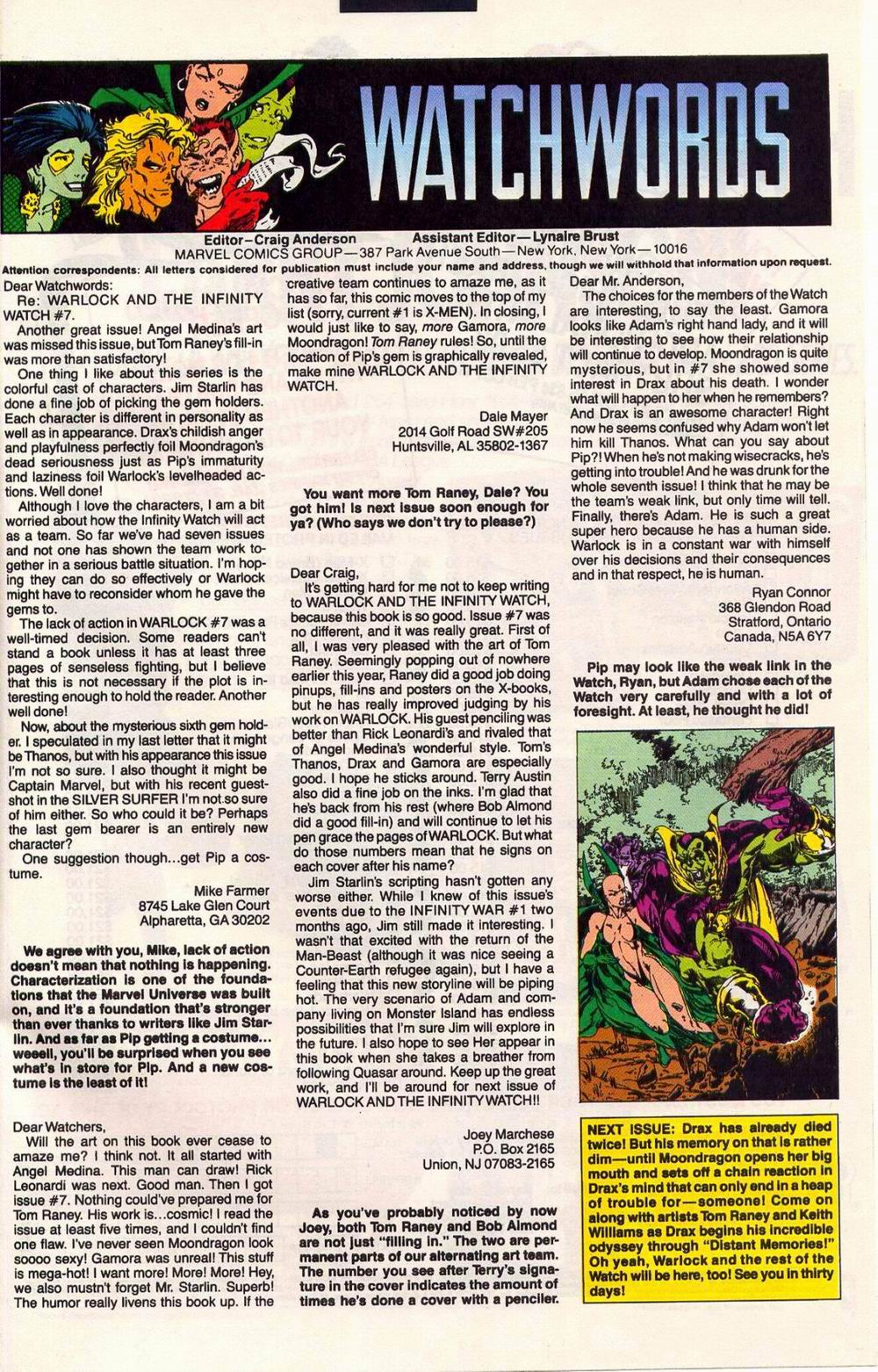 Read online Warlock and the Infinity Watch comic -  Issue #11 - 24